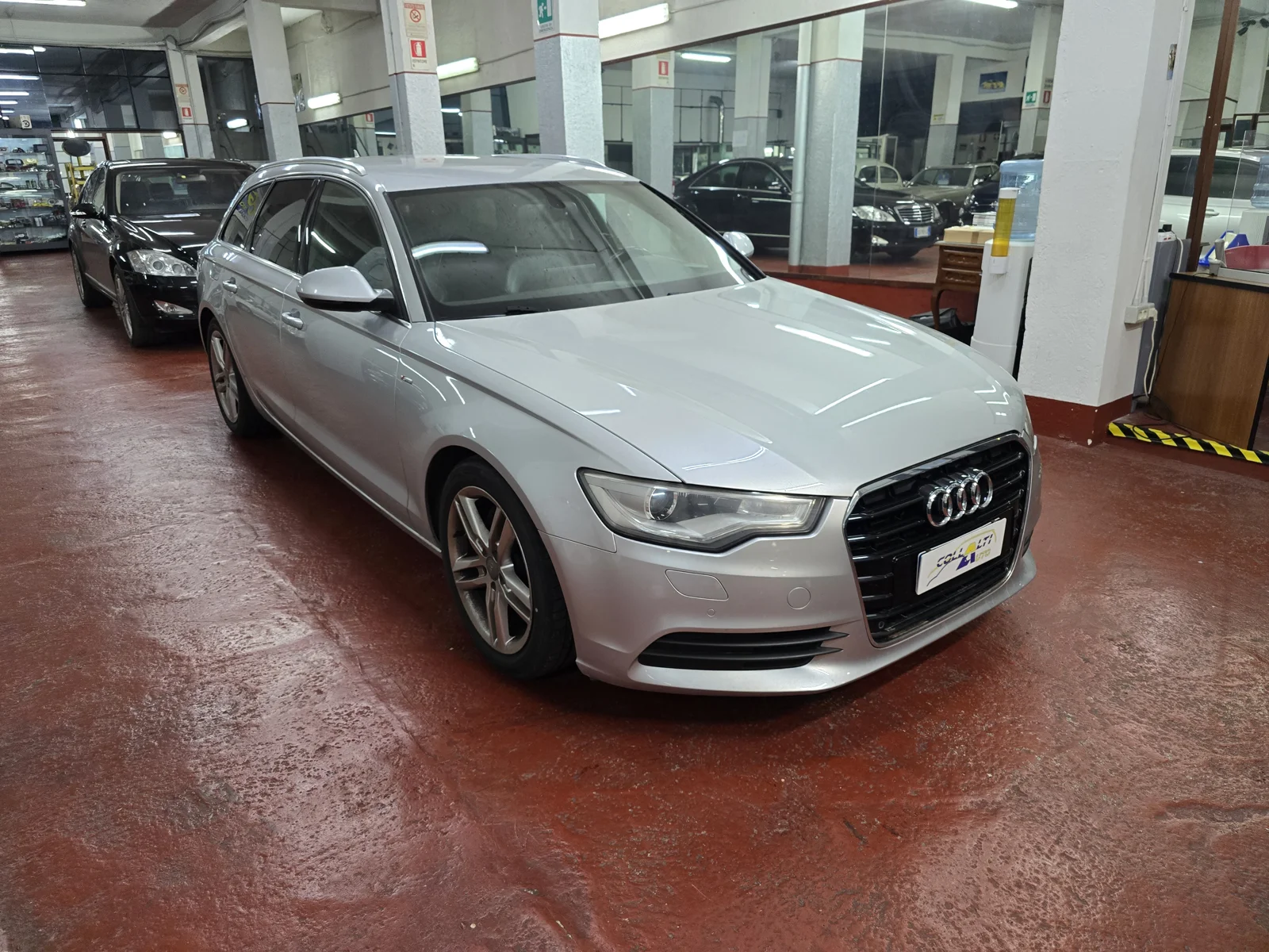 AUDI A6 2.0 TDI 177cv Avant S line