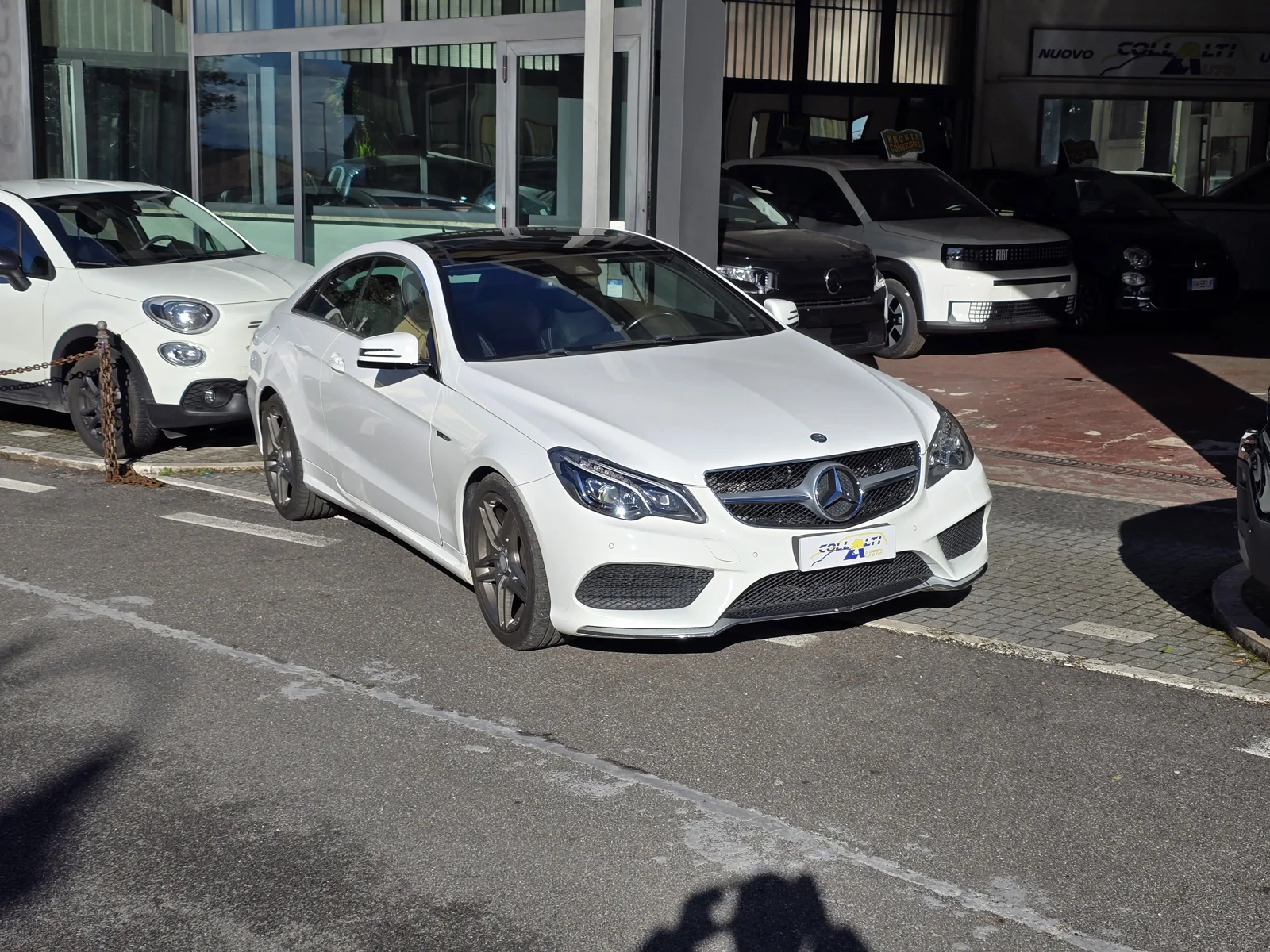MERCEDES-BENZ E 250 d Coupé Pack AMG