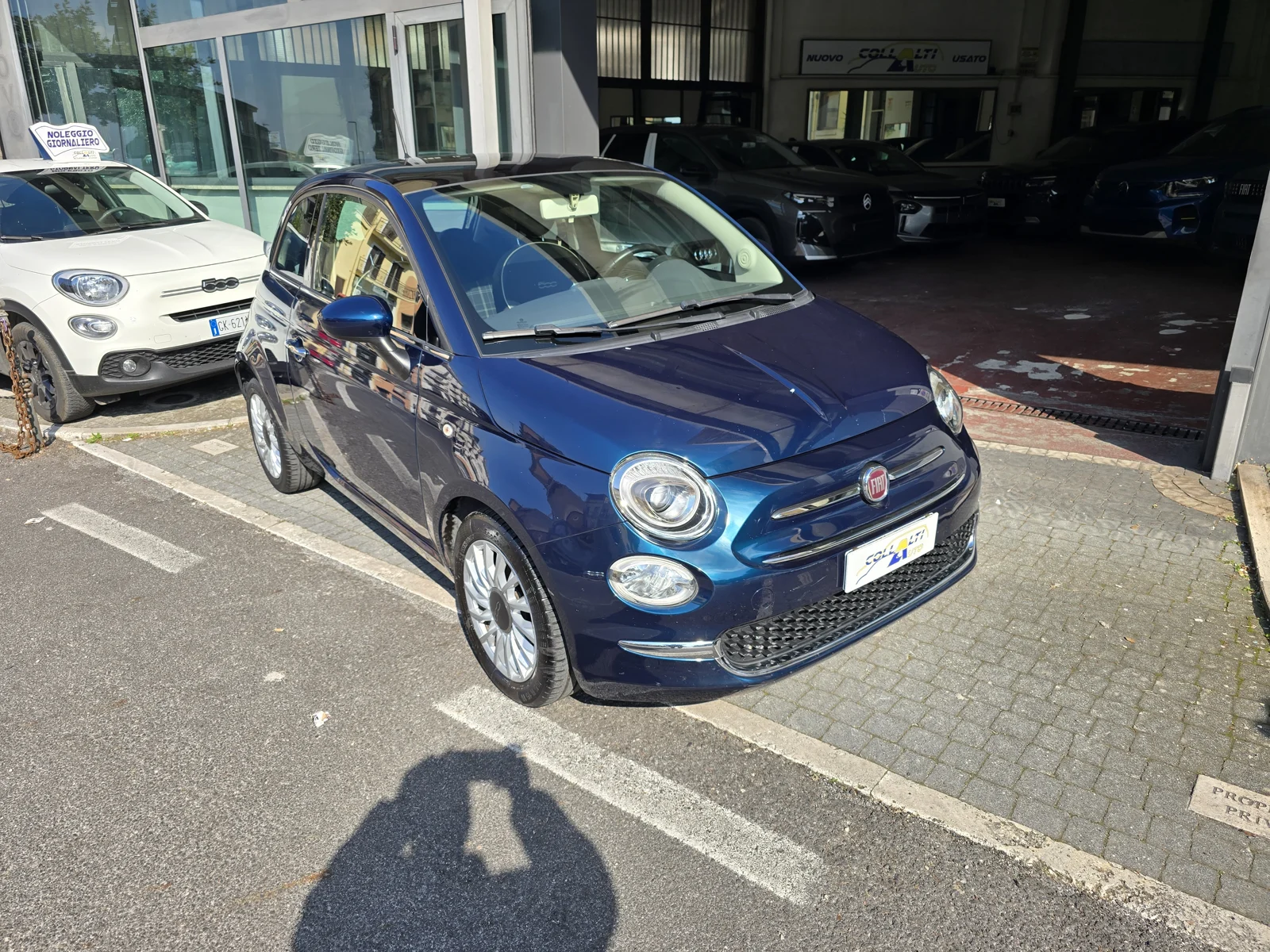 FIAT 500 1.2 69cv GPL Lounge