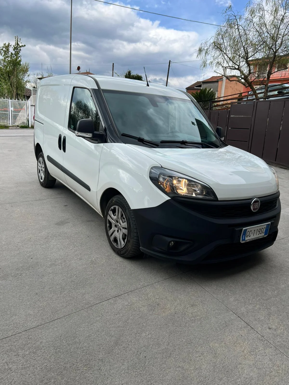 FIAT Doblò Furgone 1.6 Mjt 105cv PC-TN Cargo Lamierato SX 3 posti
