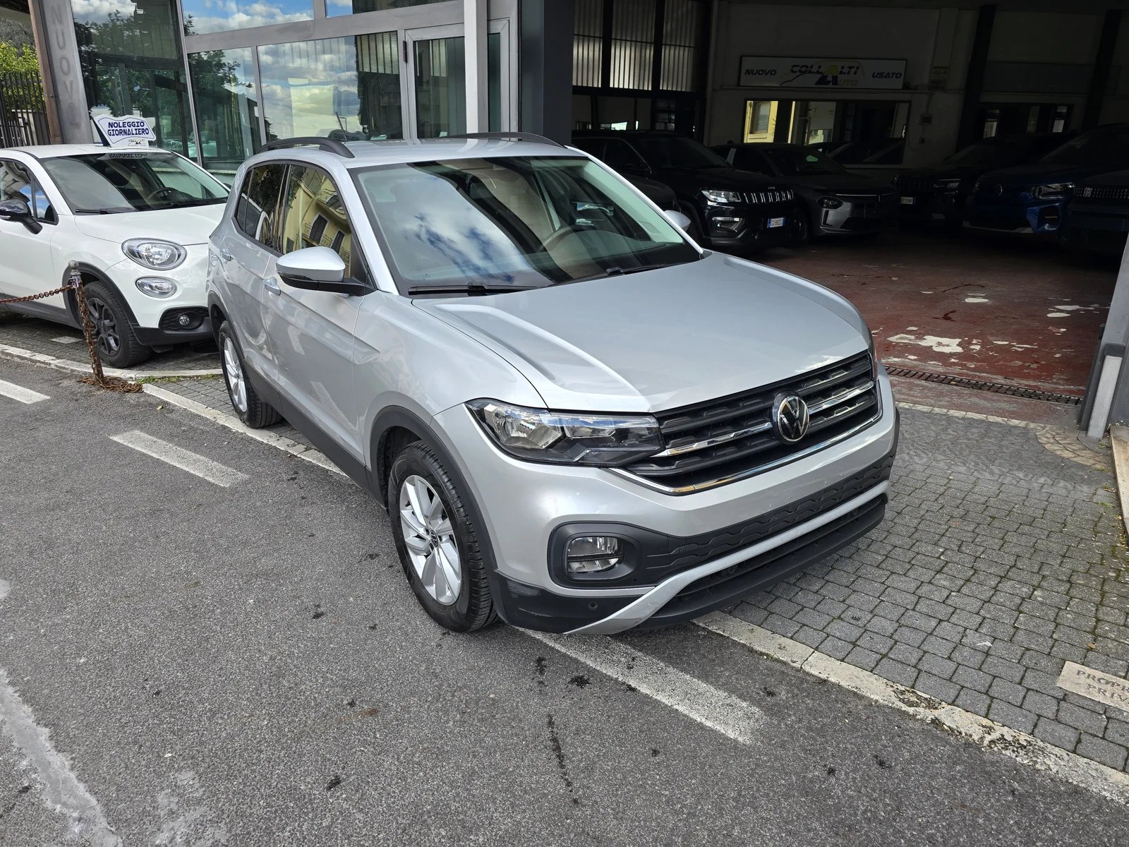 VOLKSWAGEN T-Cross 1.0 TSI Style BMT 95cv