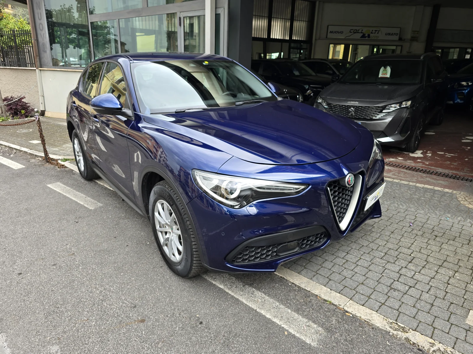 ALFA ROMEO Stelvio 2.2 T Business Q4 190cv auto
