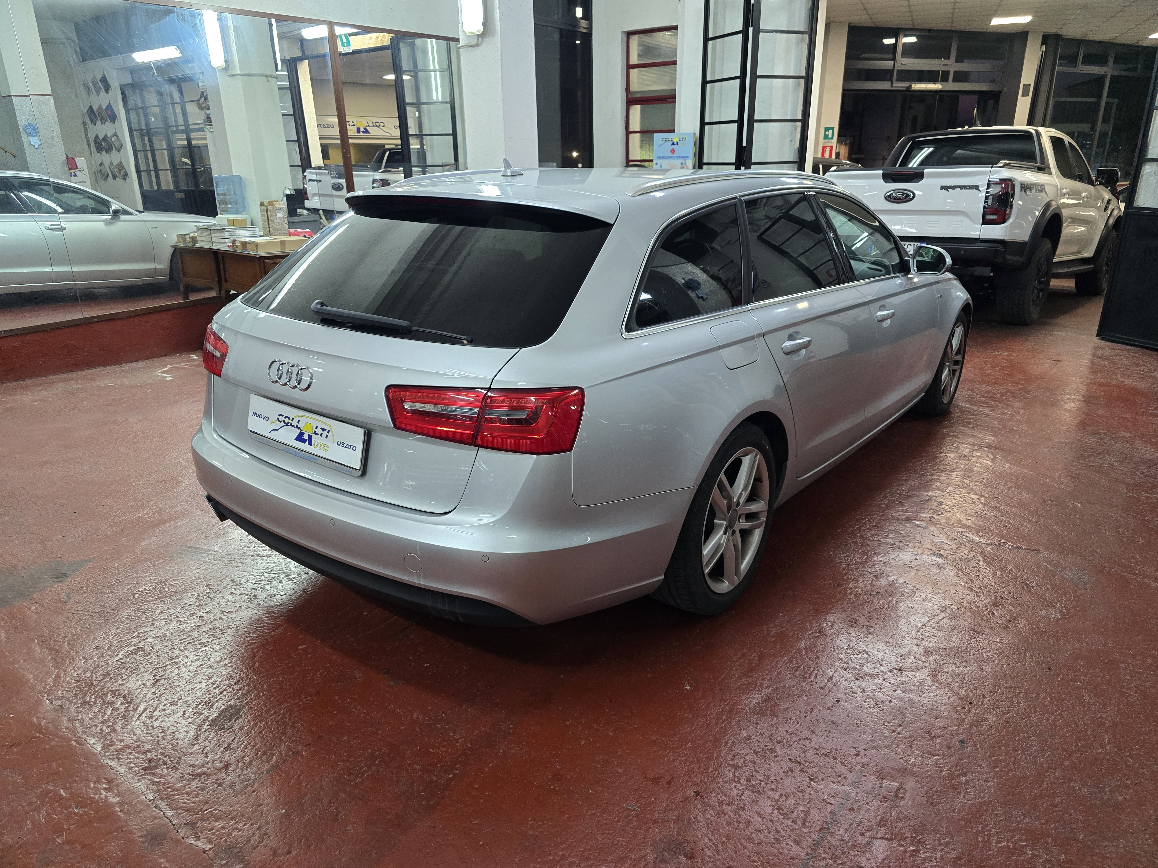 AUDI A6 2.0 TDI 177cv Avant S line - Foto 2