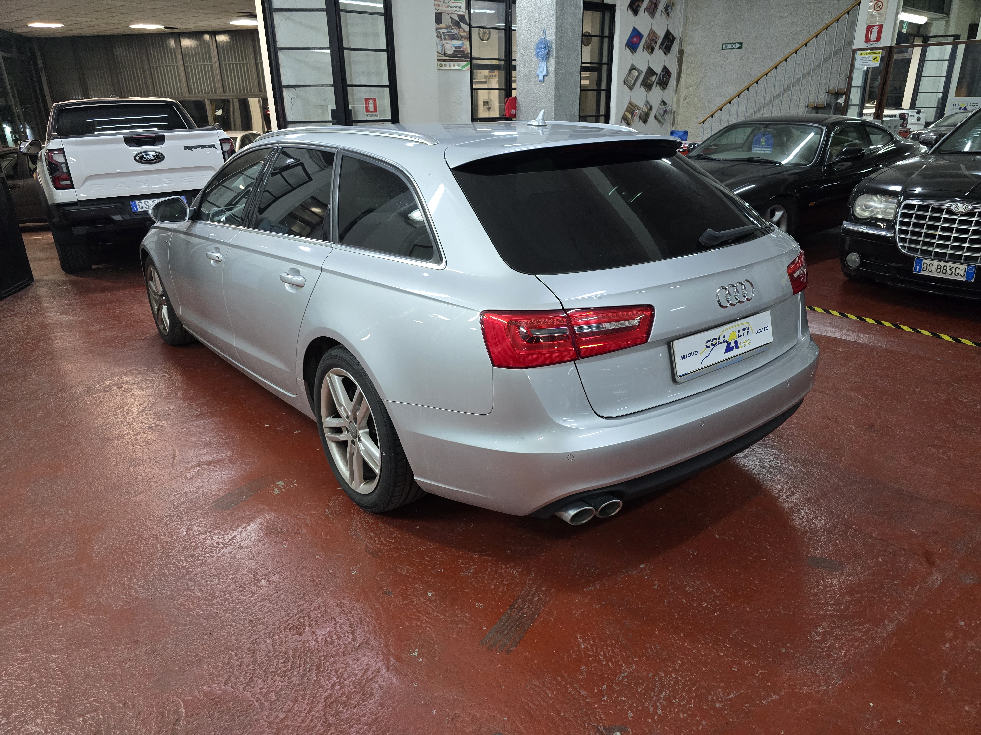 AUDI A6 2.0 TDI 177cv Avant S line - Foto 3