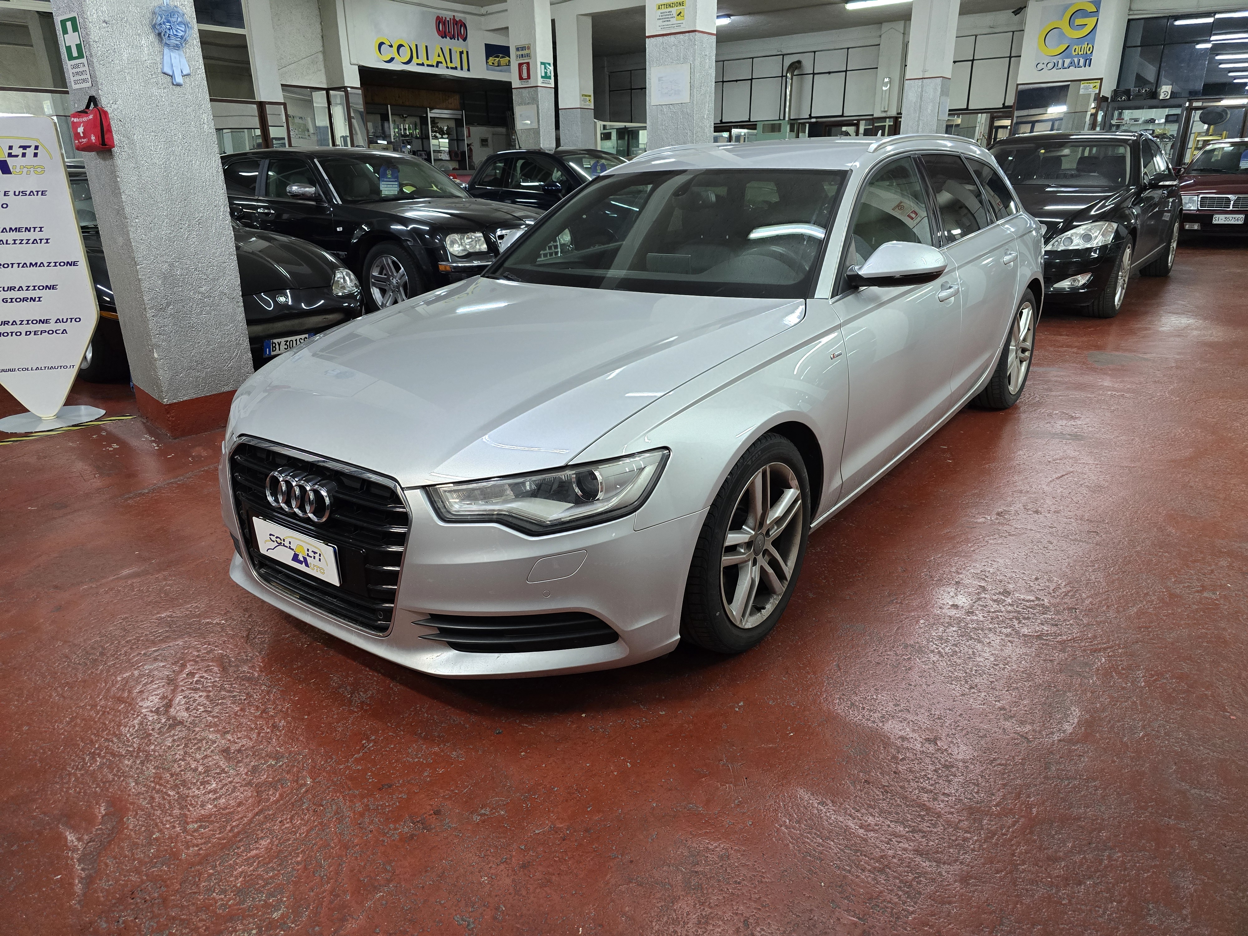 AUDI A6 2.0 TDI 177cv Avant S line - Foto 4