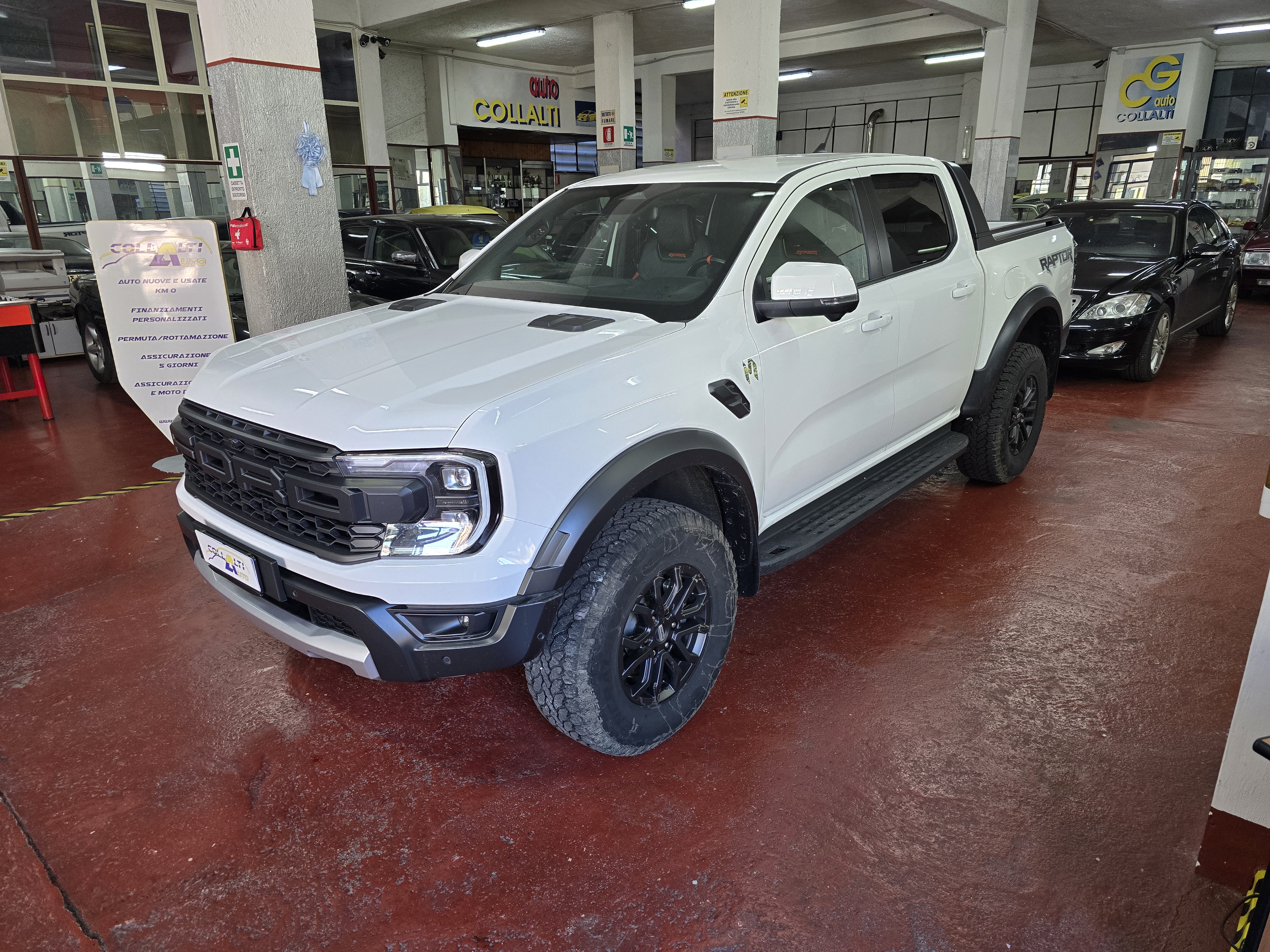 FORD Ranger Raptor 2.0 EcoBlue 210cv