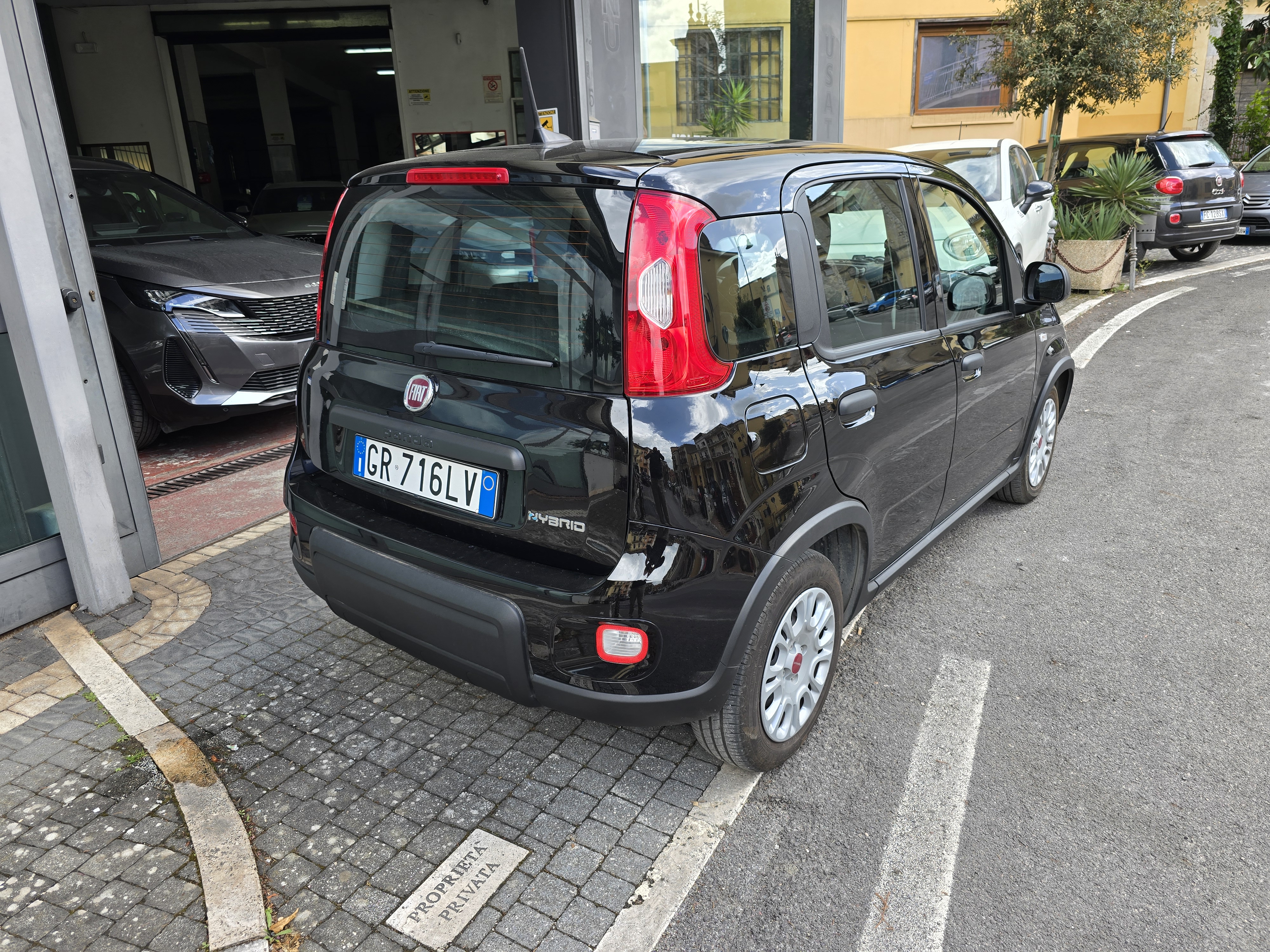 FIAT Panda 1.0 FireFly S&S 70cv Hybrid - Foto 5