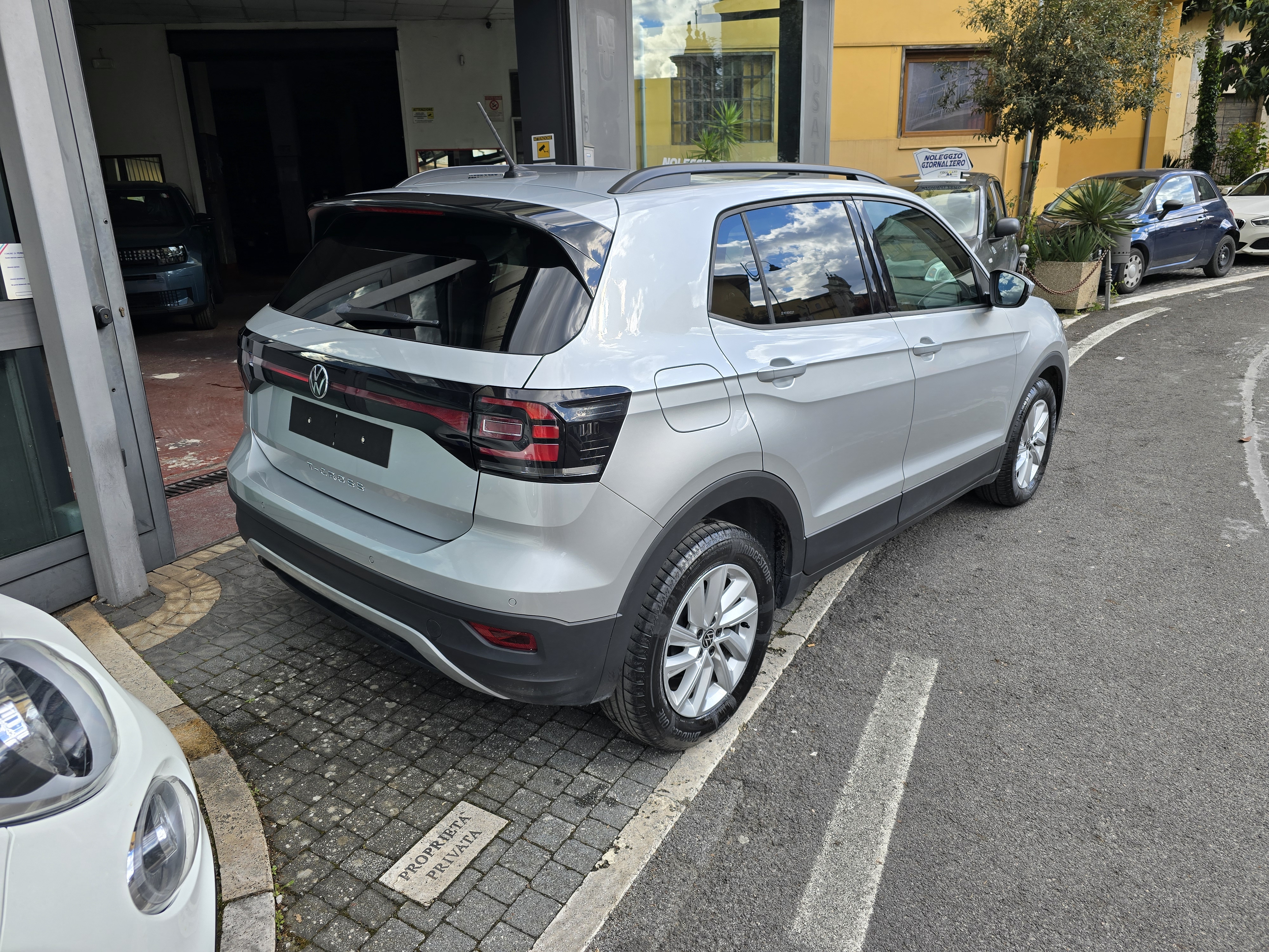 VOLKSWAGEN T-Cross 1.0 TSI Style BMT 95cv - Foto 3