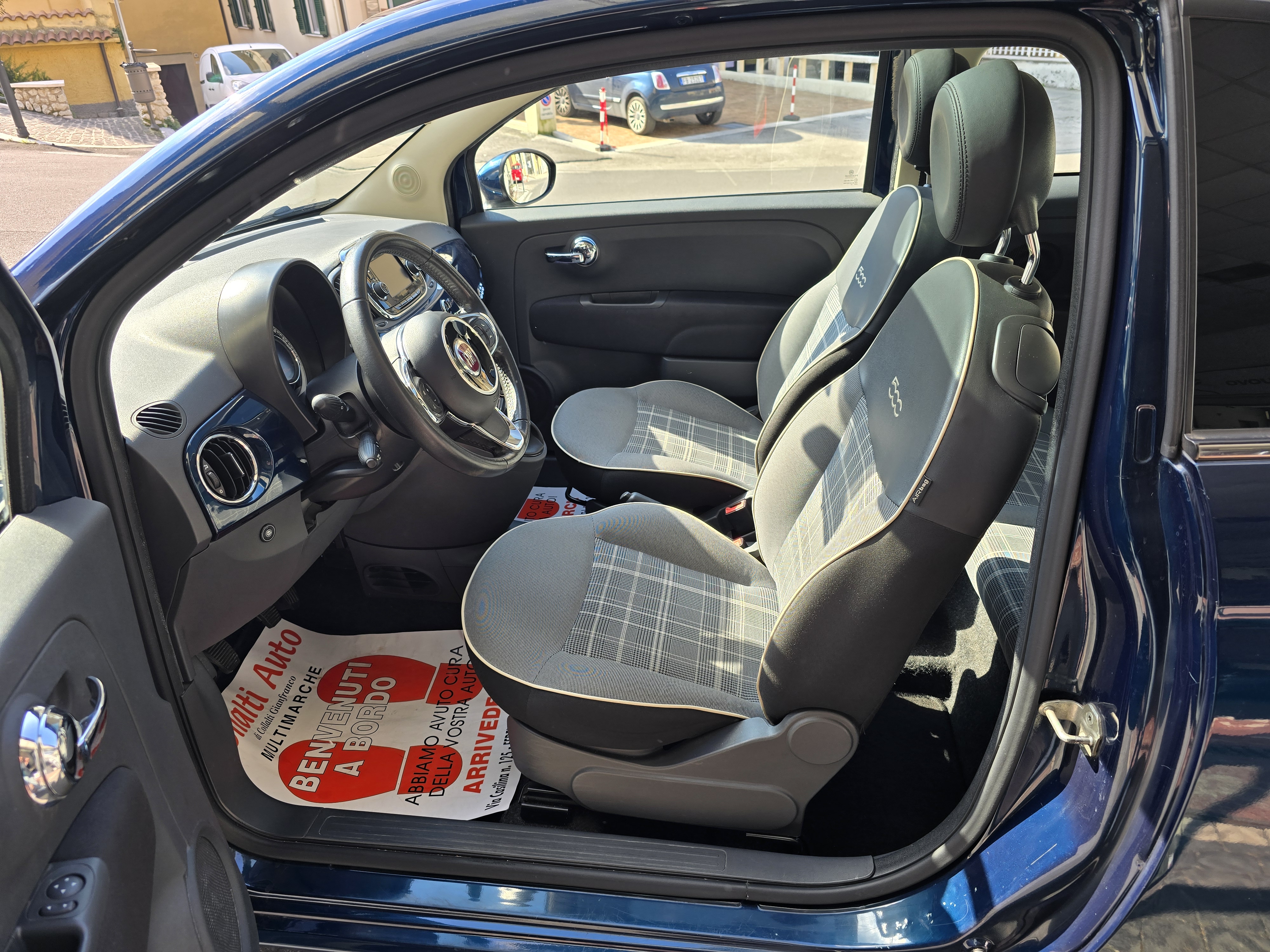 FIAT 500 1.2 69cv GPL Lounge - Foto 4