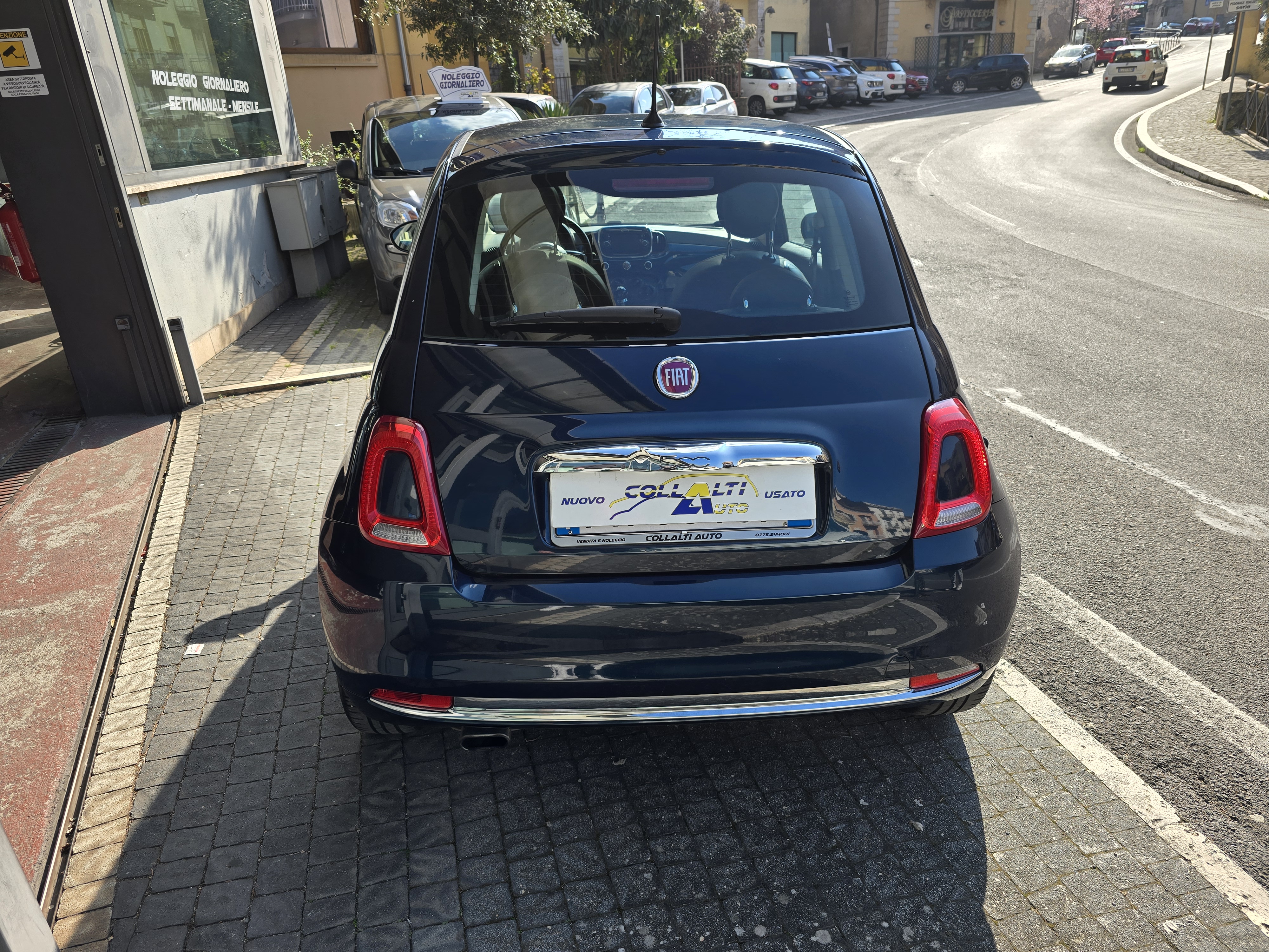 FIAT 500 1.2 69cv GPL Lounge - Foto 6