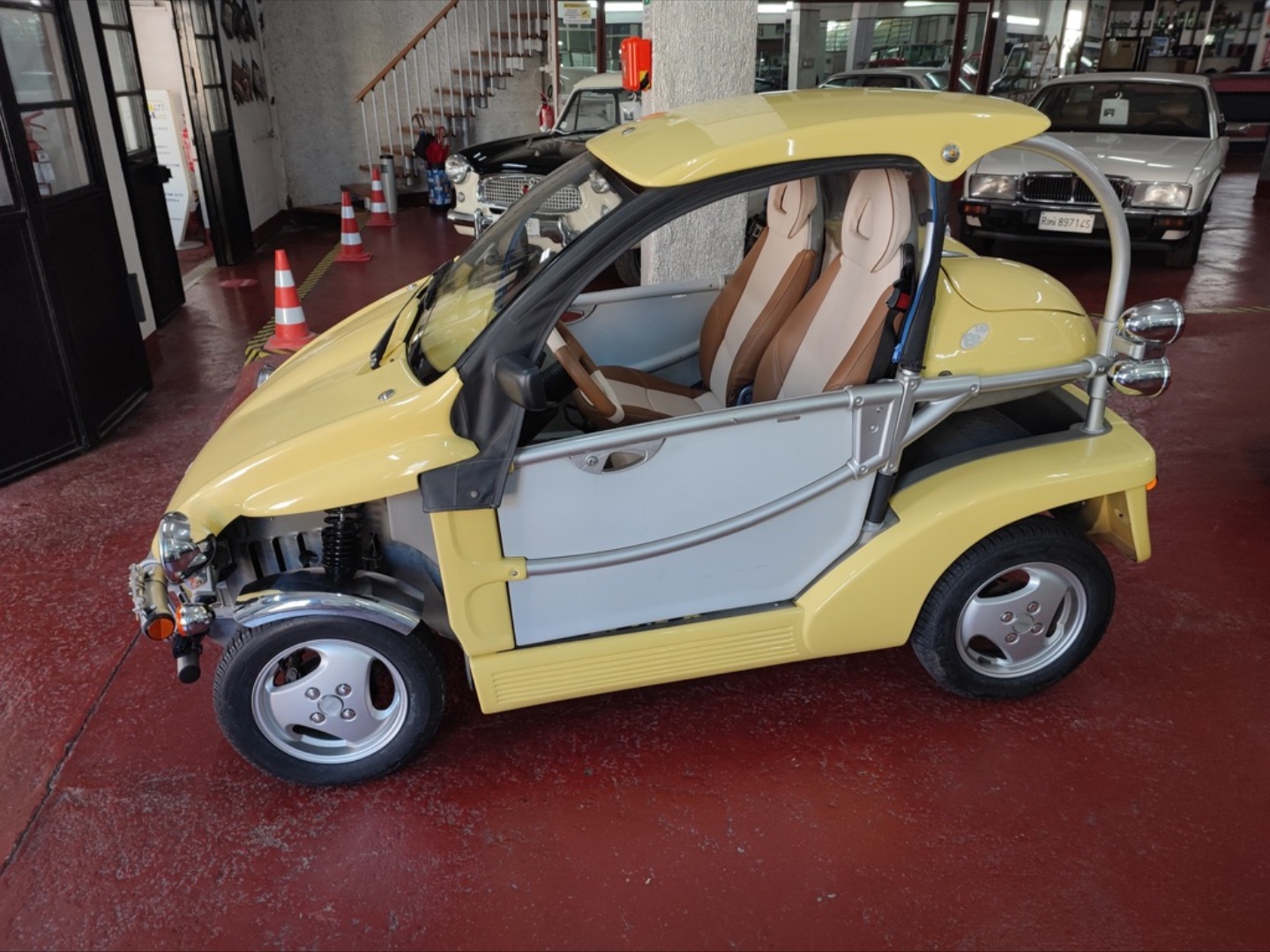 LIGIER Be-Up 0.5 miniatura 10