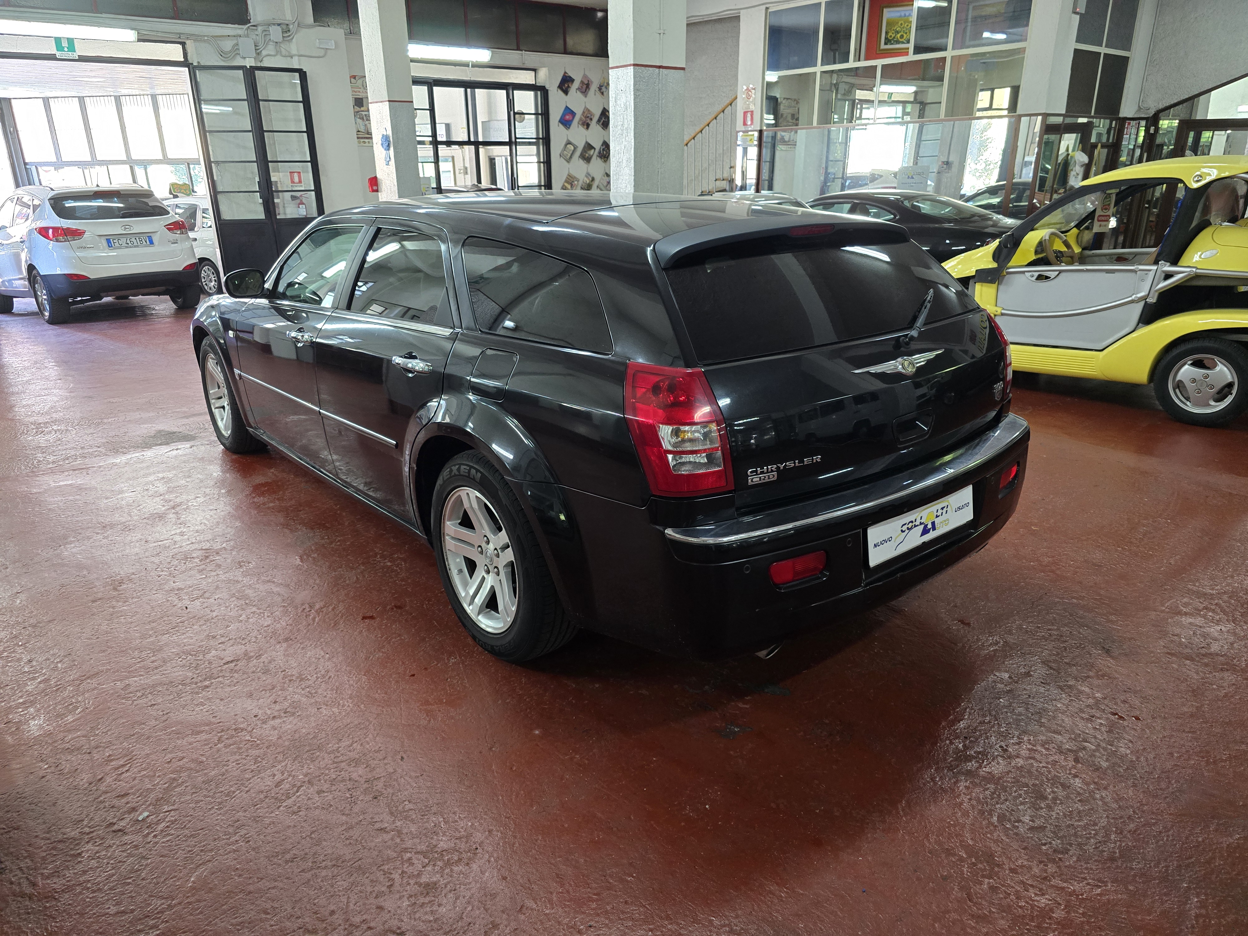 CHRYSLER 300C Touring 3.0 V6 CRD auto - Foto 4