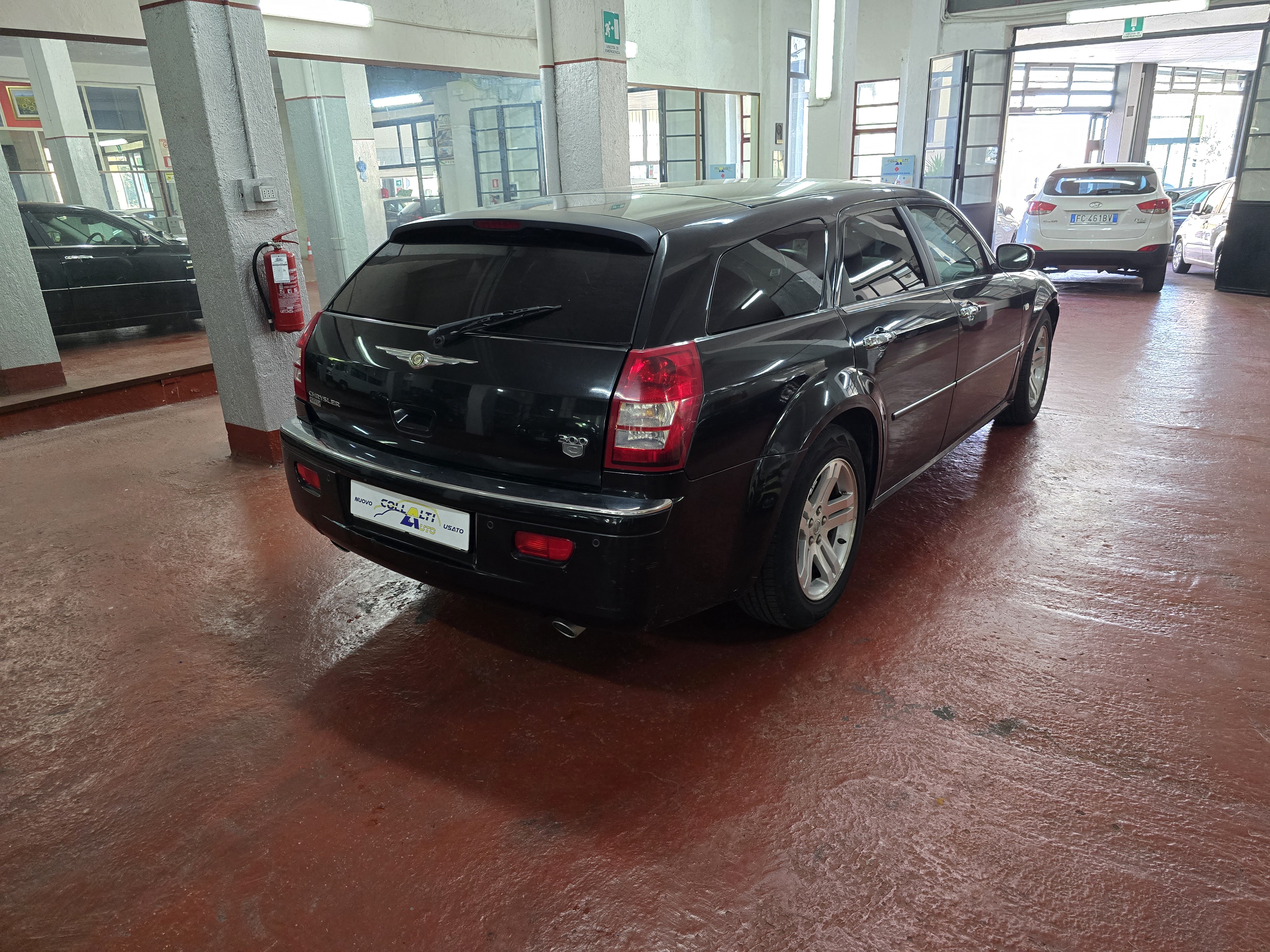 CHRYSLER 300C Touring 3.0 V6 CRD auto - Foto 5