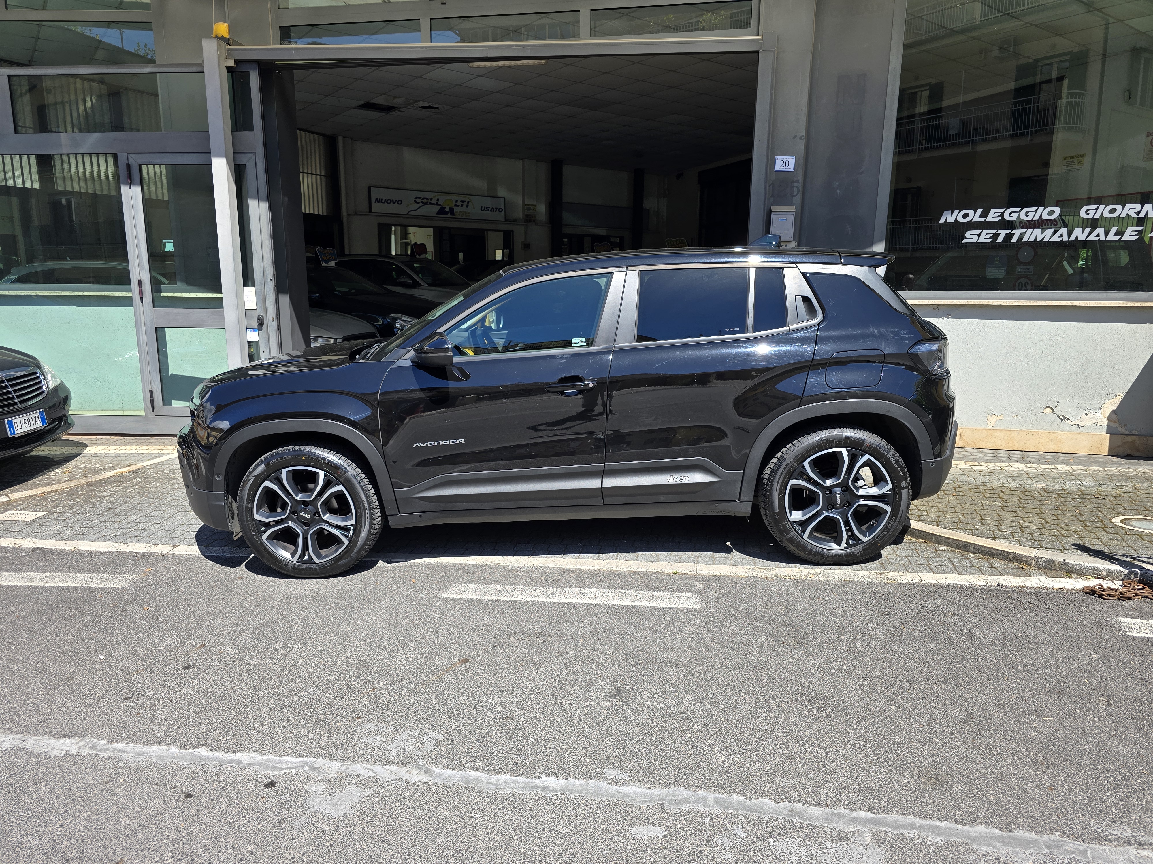 JEEP Avenger 1.2 turbo Summit fwd 100cv miniatura 8