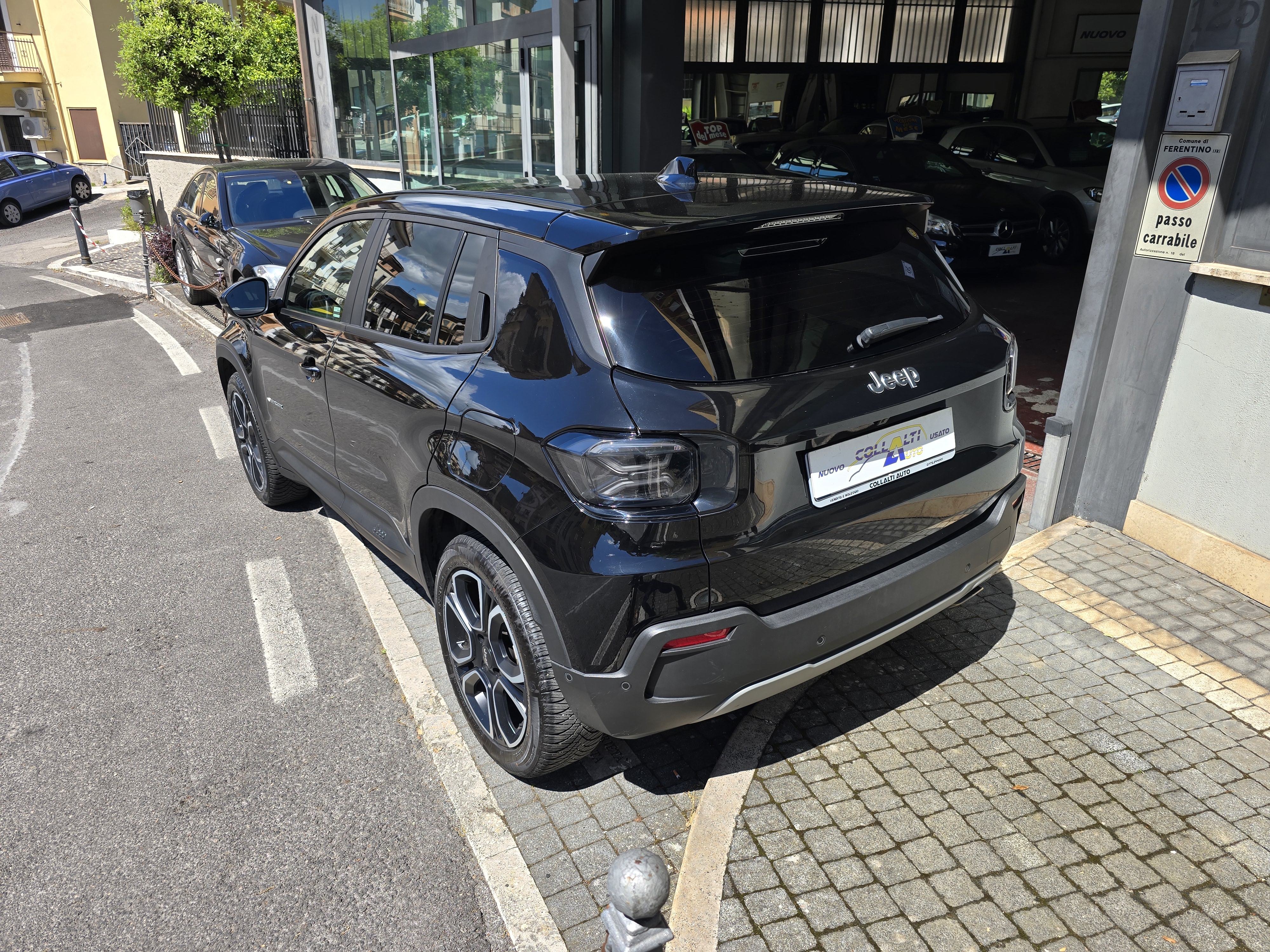 JEEP Avenger 1.2 turbo Summit fwd 100cv miniatura 9