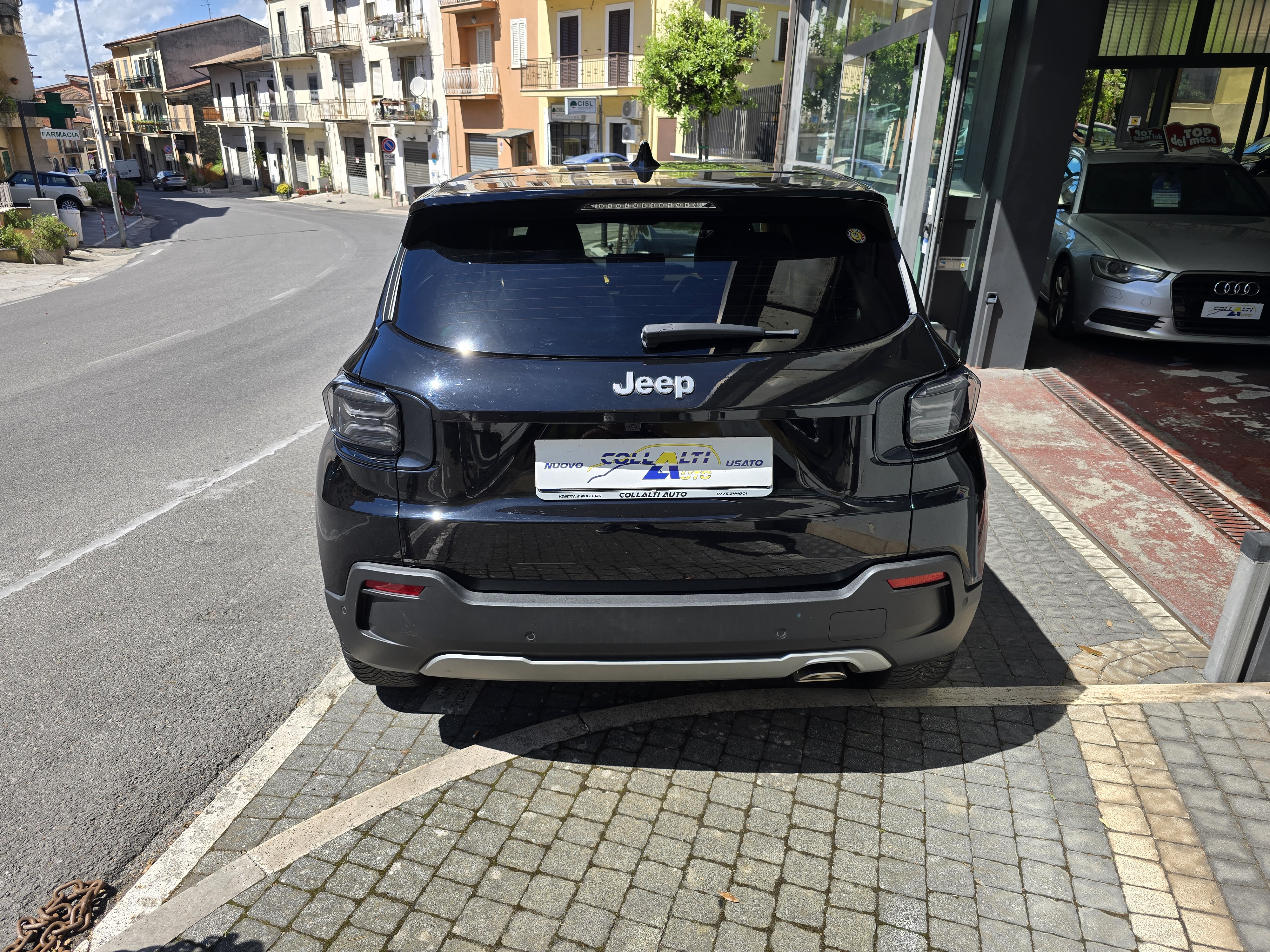 JEEP Avenger 1.2 turbo Summit fwd 100cv miniatura 10