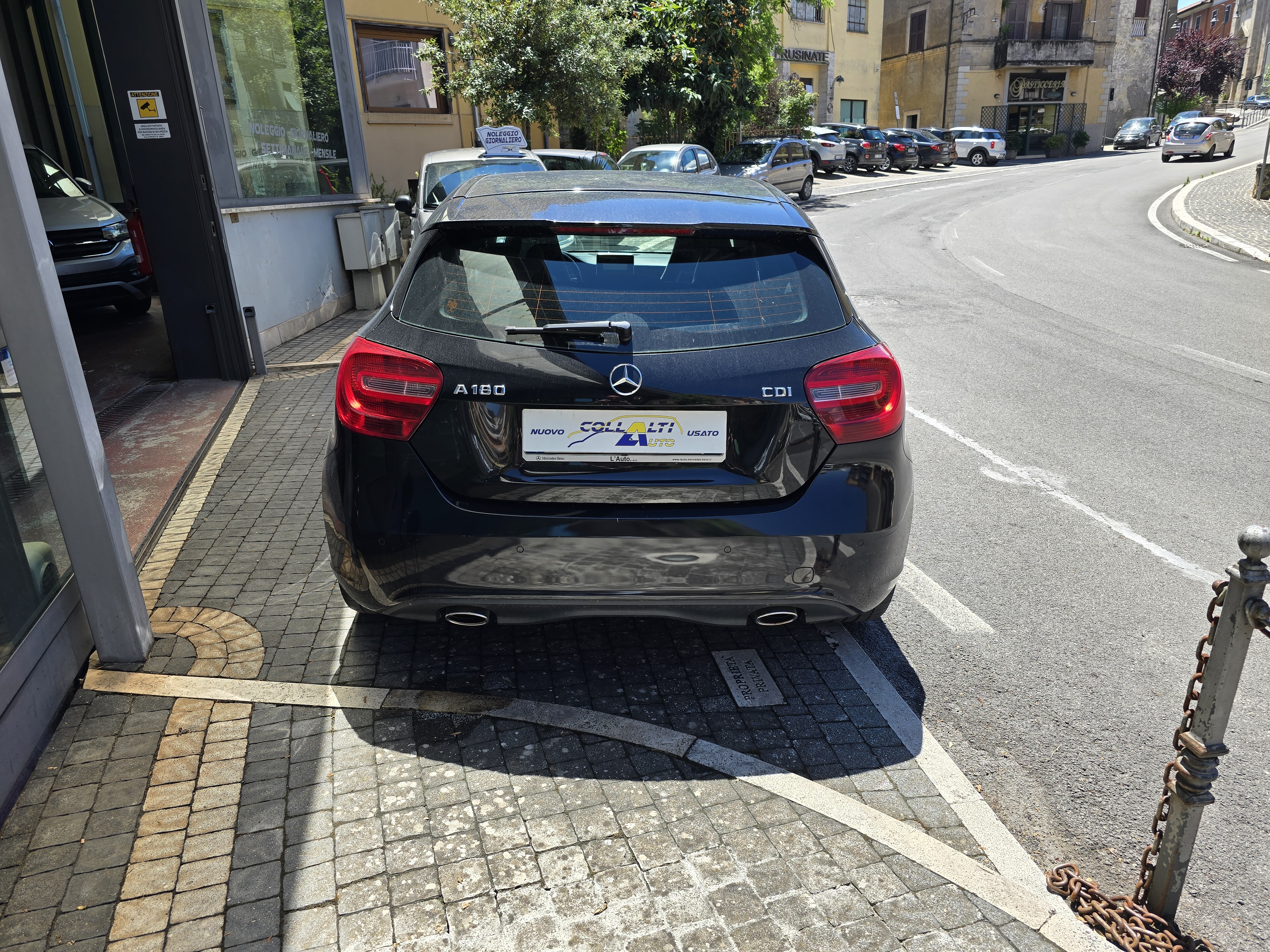 MERCEDES-BENZ A 180 Cdi Sport auto - Foto 4