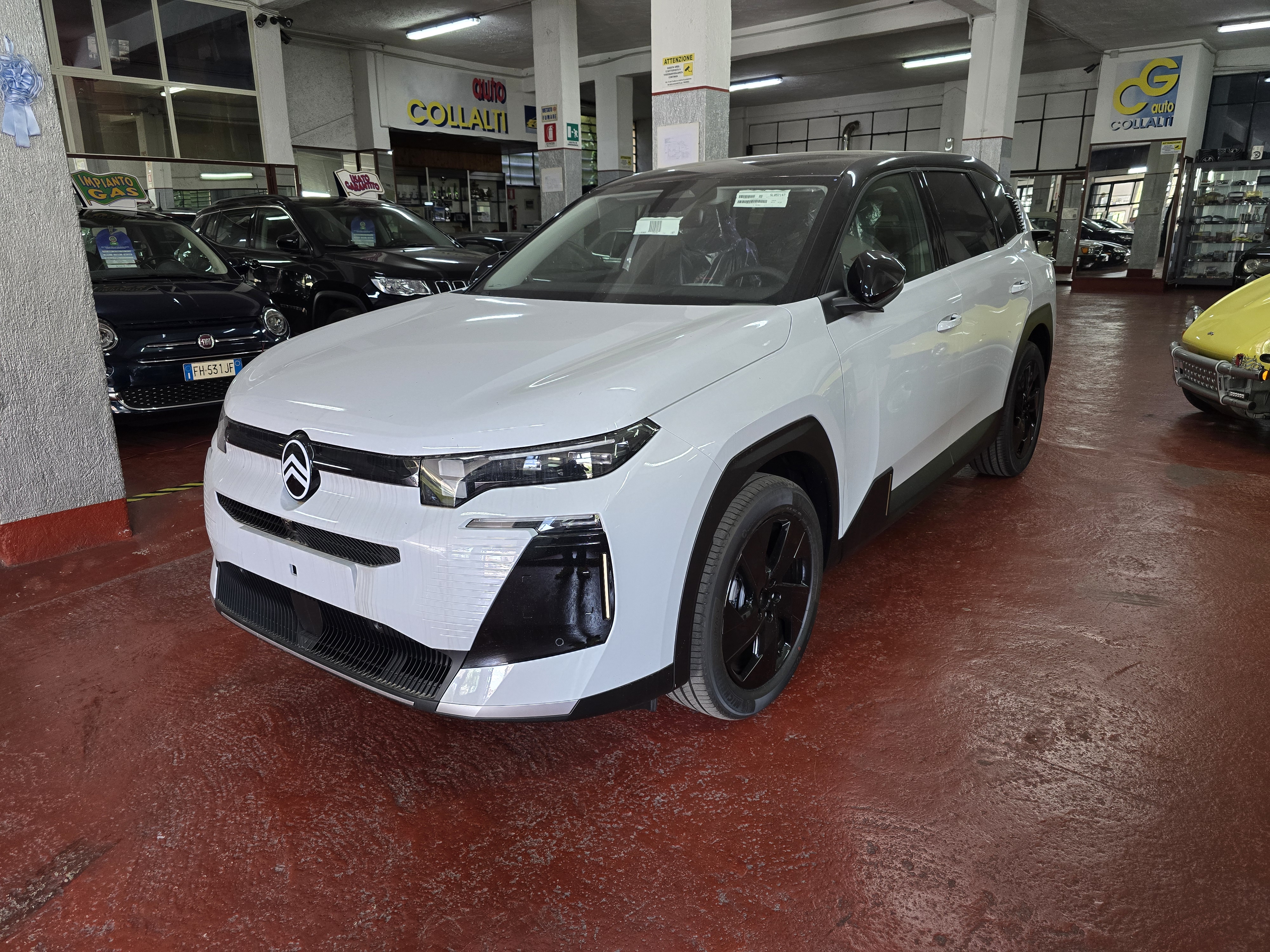 CITROEN C5 Aircross 1.2 Hybrid Plus 145cv auto