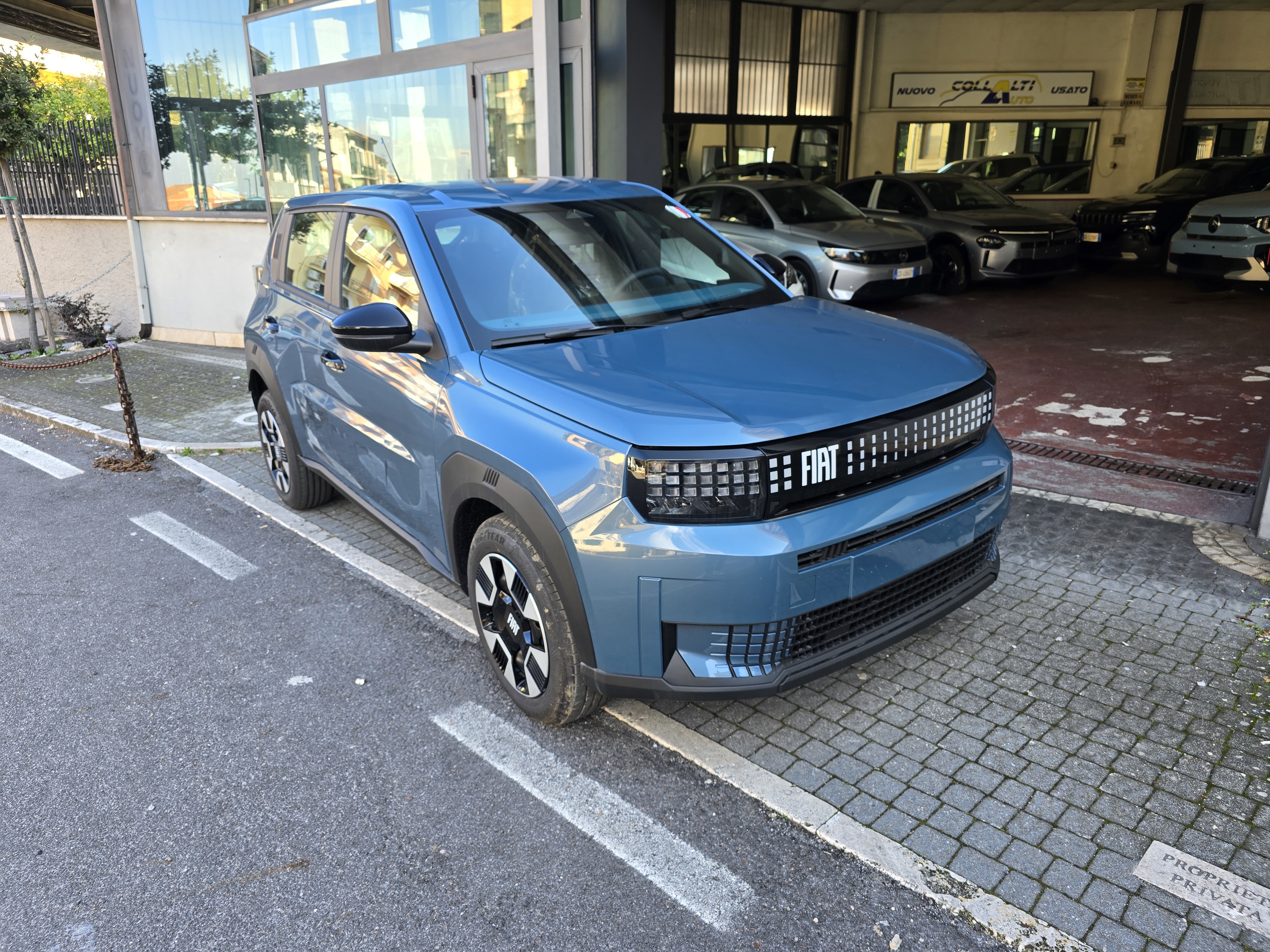 FIAT Grande Panda Hybrid ICON 1.2 81kW (110cv) auto