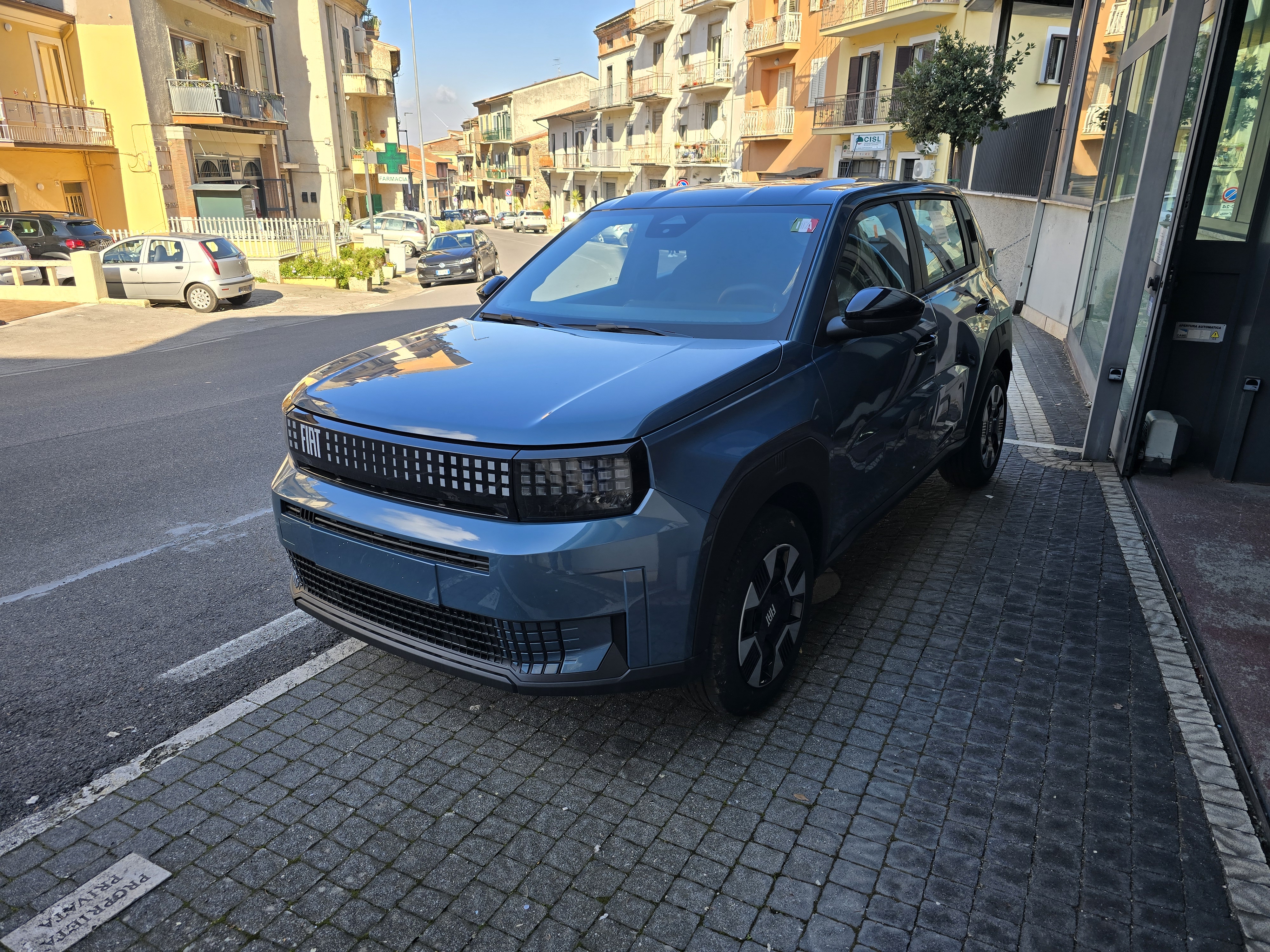 FIAT Grande Panda Hybrid ICON 1.2 81kW (110cv) auto miniatura 8