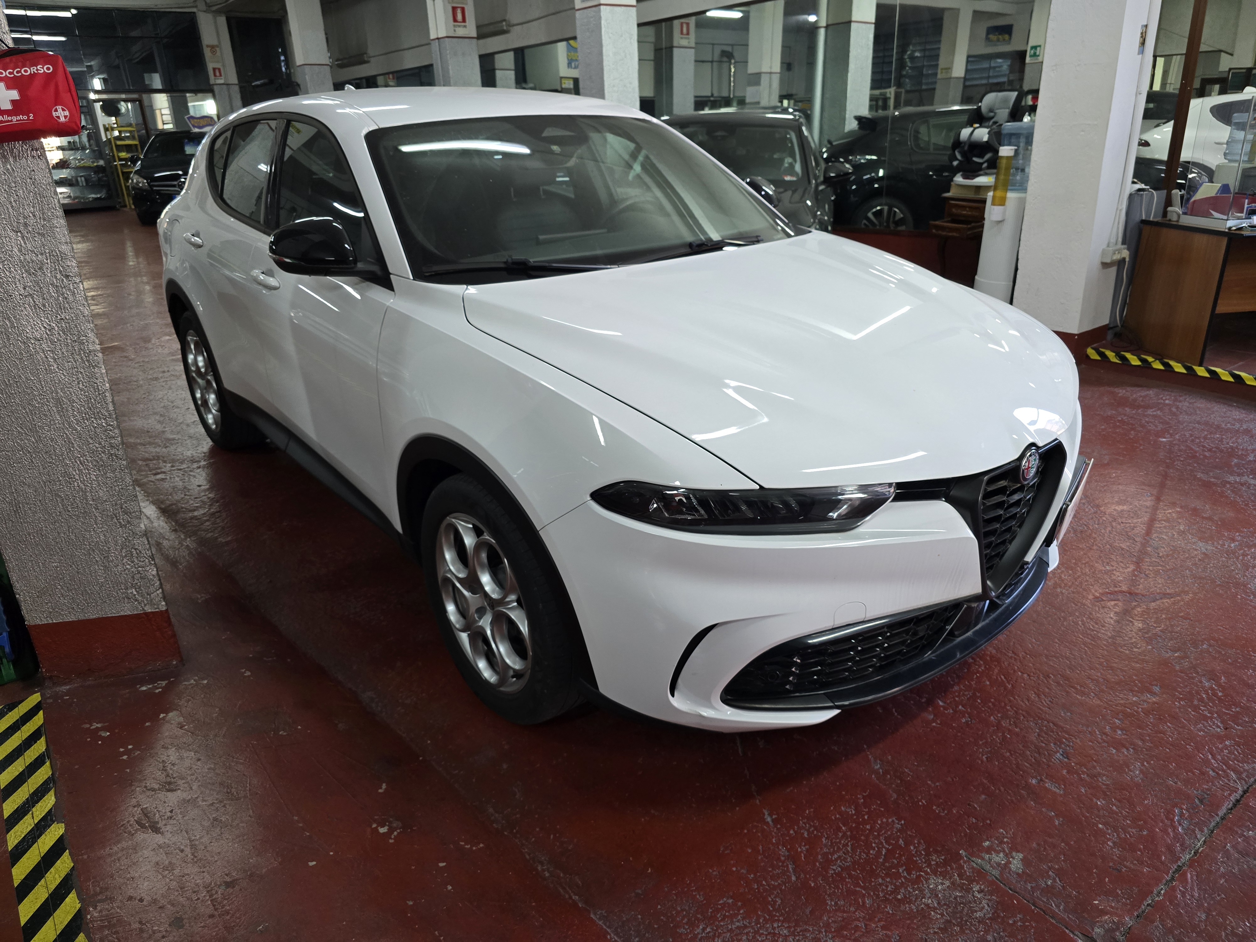 ALFA ROMEO Tonale 1.5 Hybrid 130cv Sprint Pack Winter miniatura 8