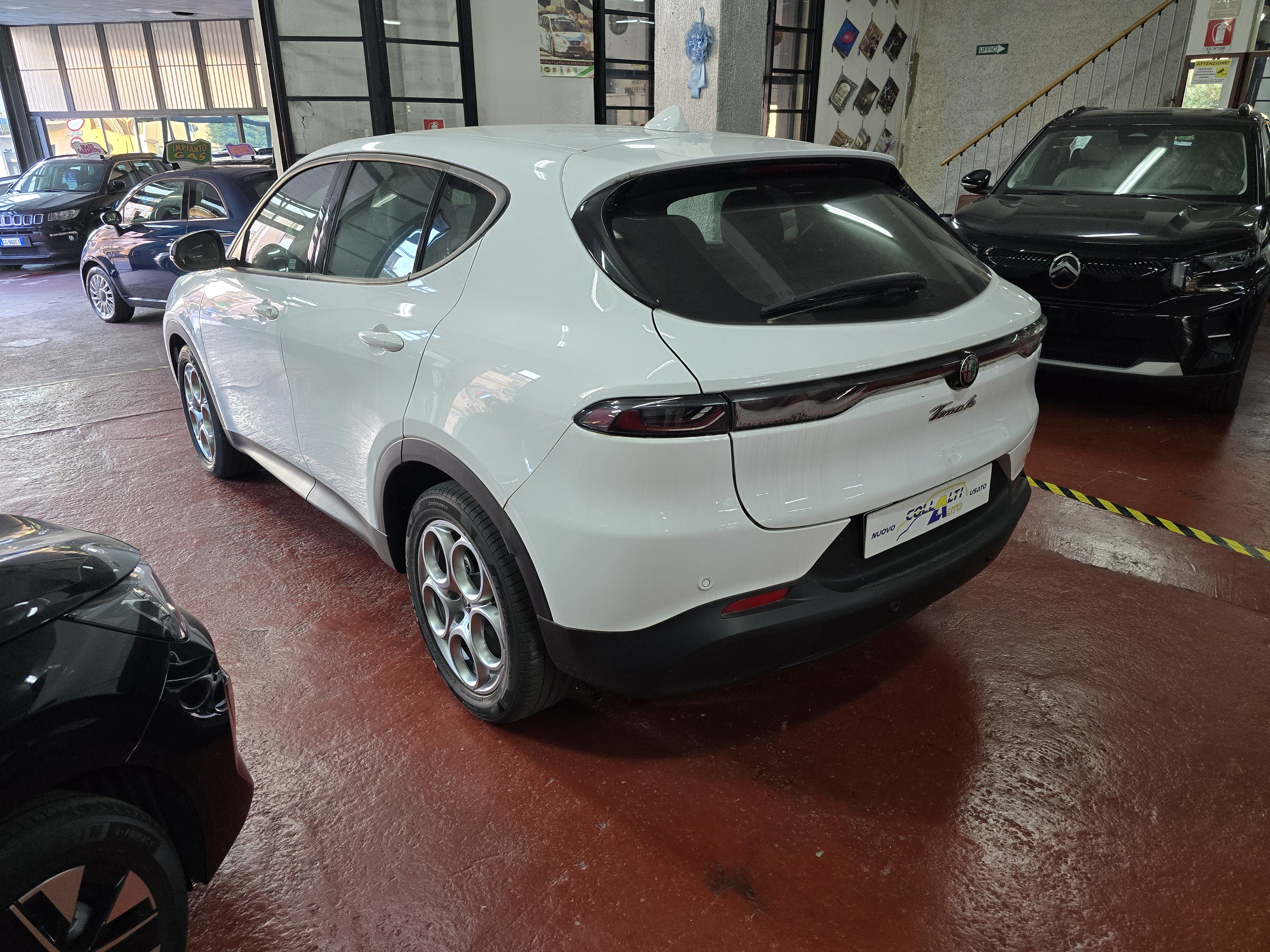 ALFA ROMEO Tonale 1.5 Hybrid 130cv Sprint Pack Winter miniatura 9