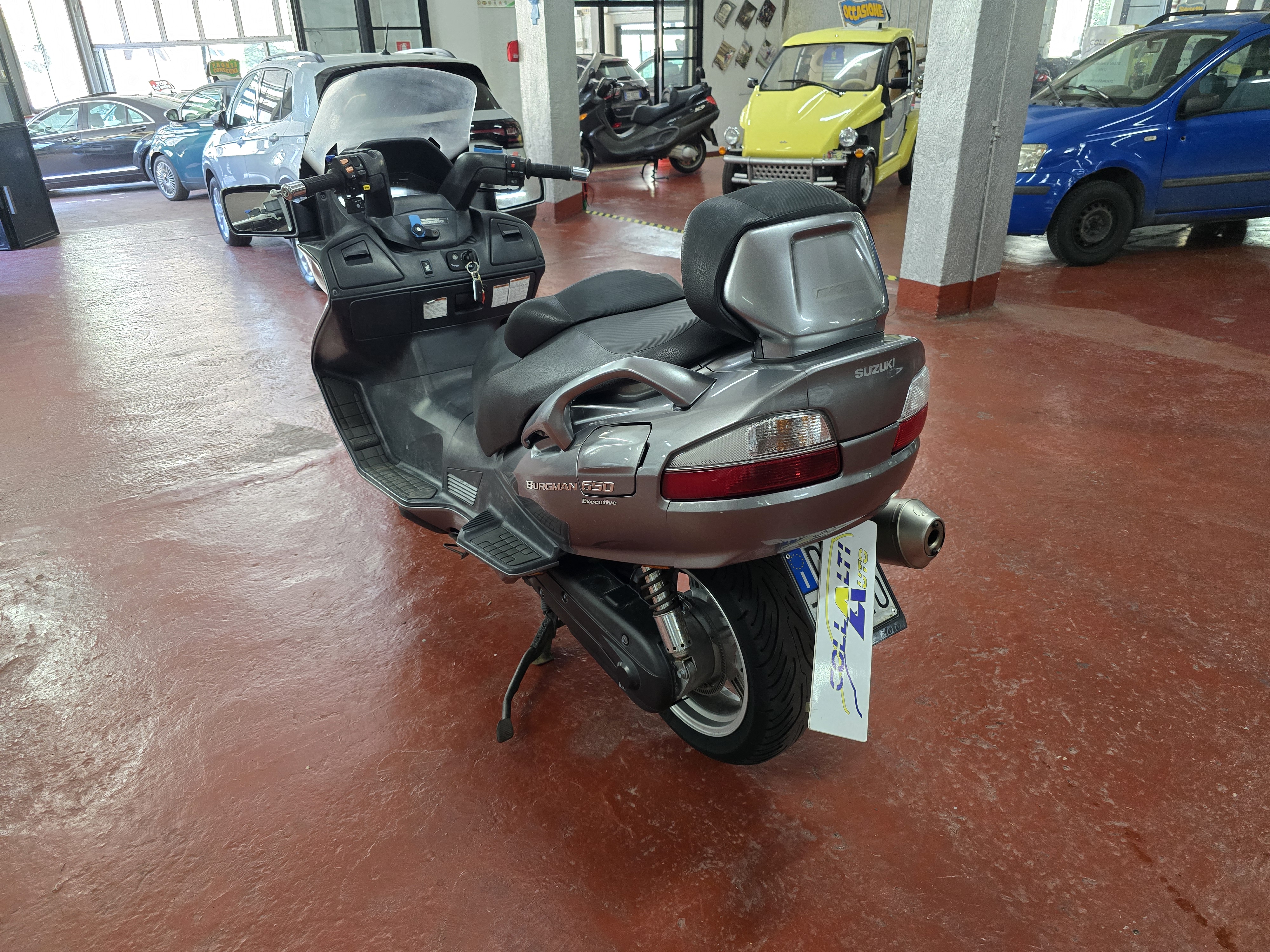 SUZUKI Burgman 650 Executive Abs - Foto 2