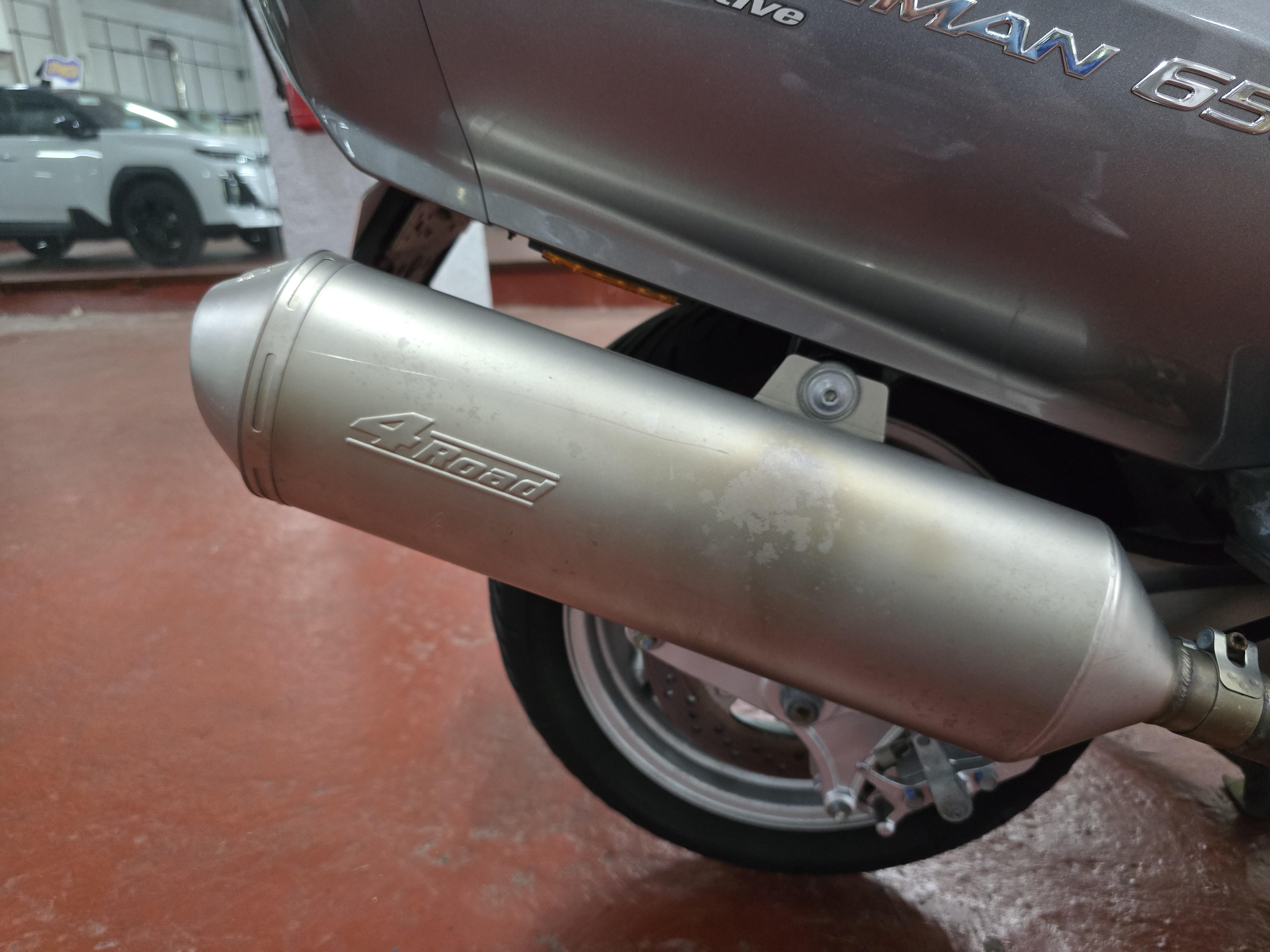 SUZUKI Burgman 650 Executive Abs miniatura 7