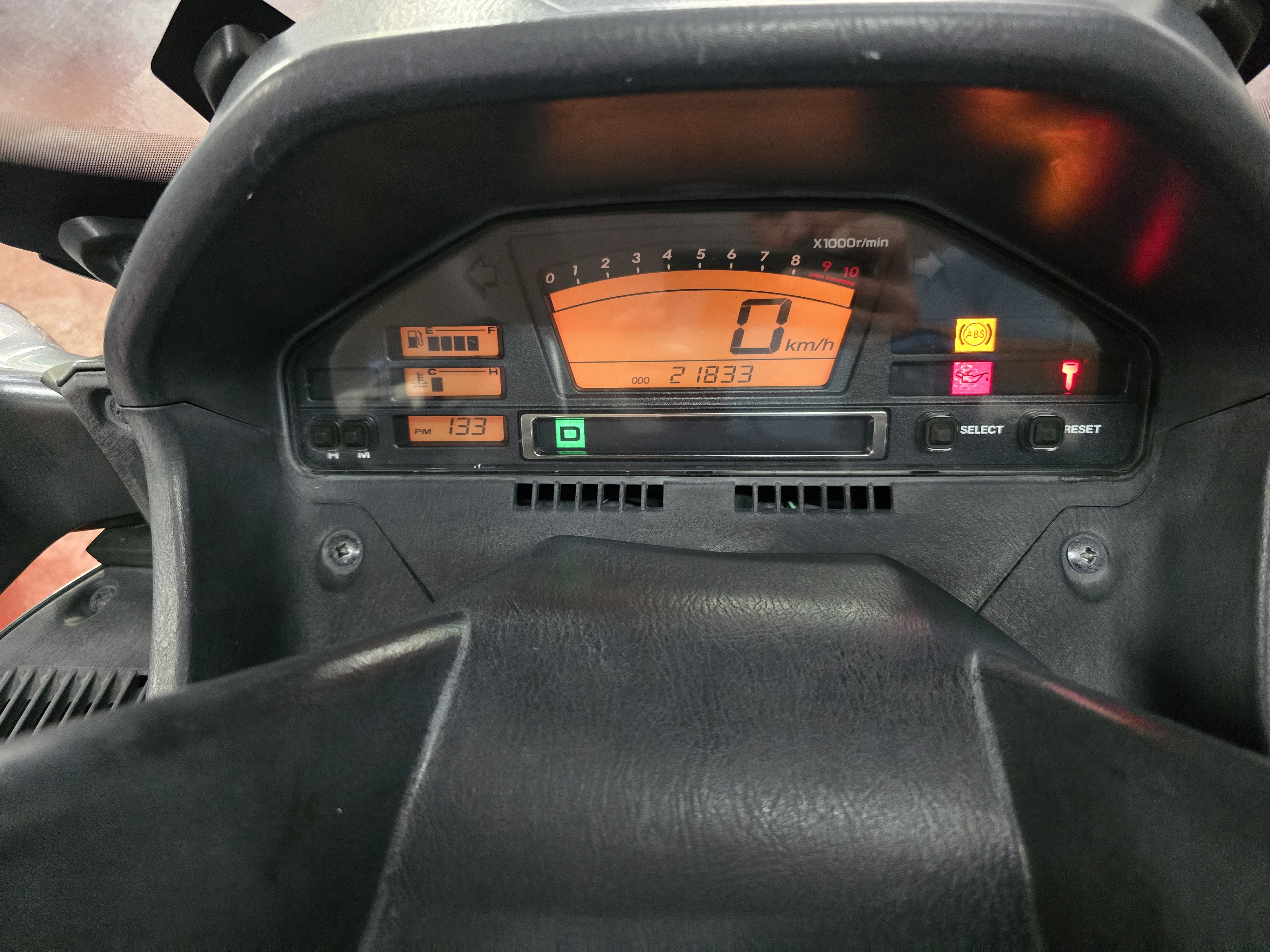 SUZUKI Burgman 650 Executive Abs miniatura 9