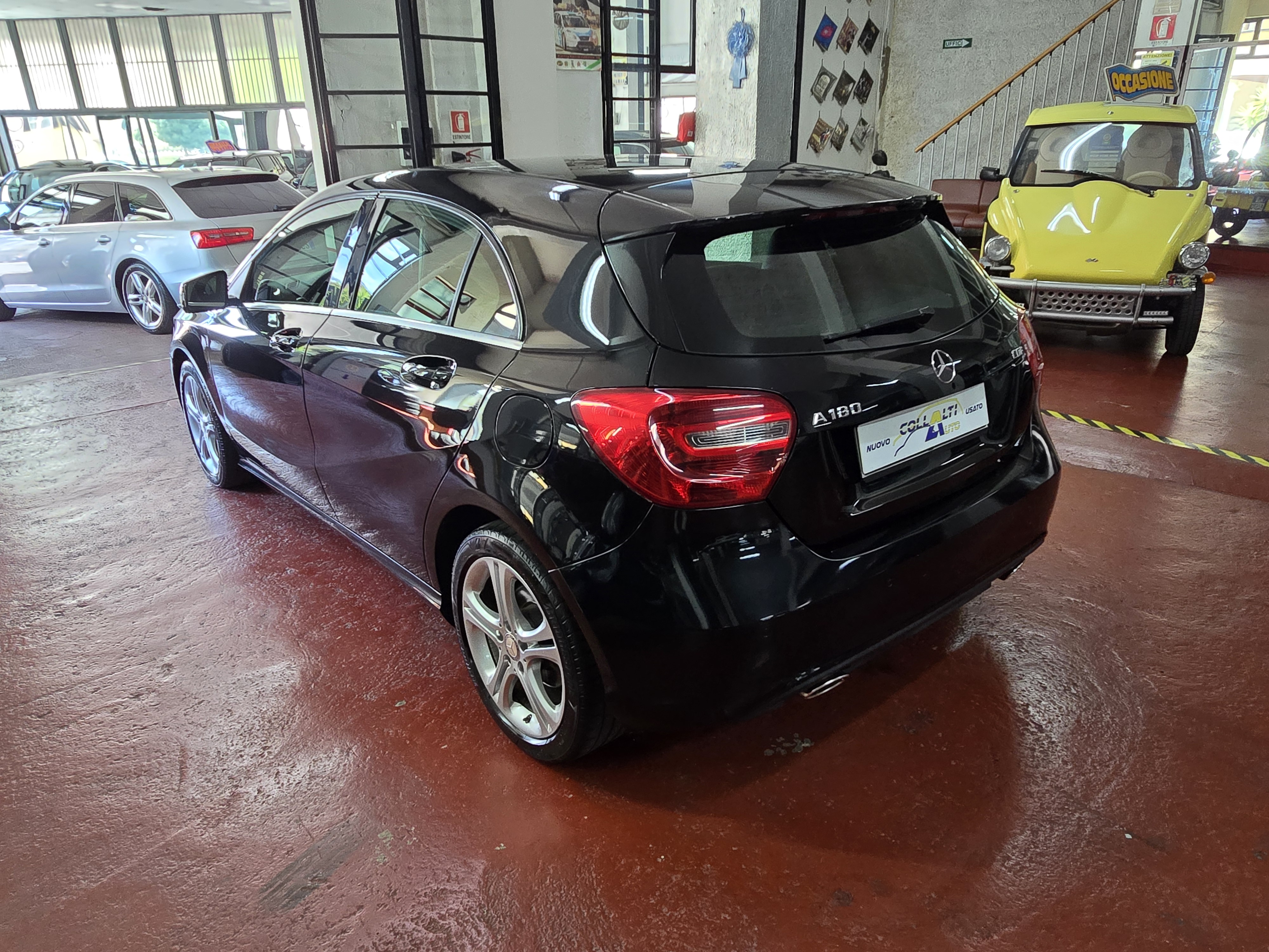 MERCEDES-BENZ A 180 Cdi Sport Automatico miniatura 9