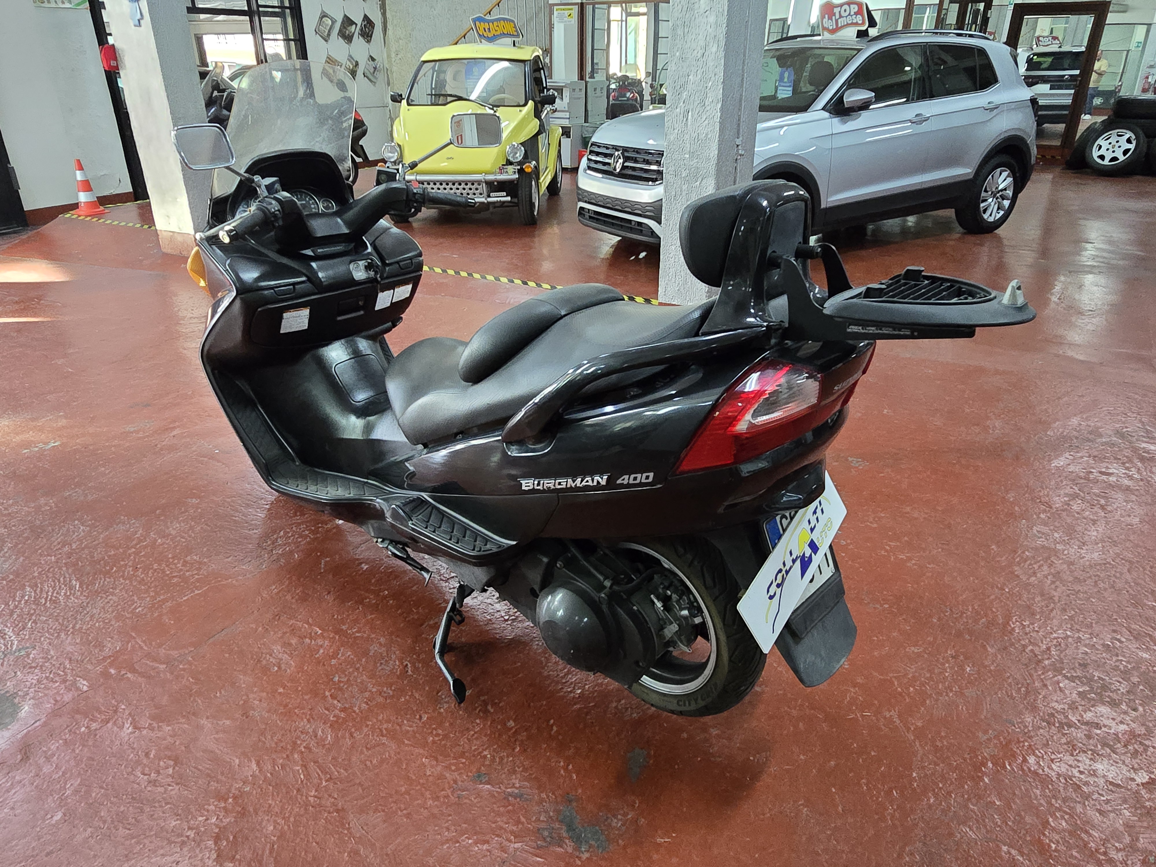 SUZUKI Burgman AN 400 i.e. - Foto 2