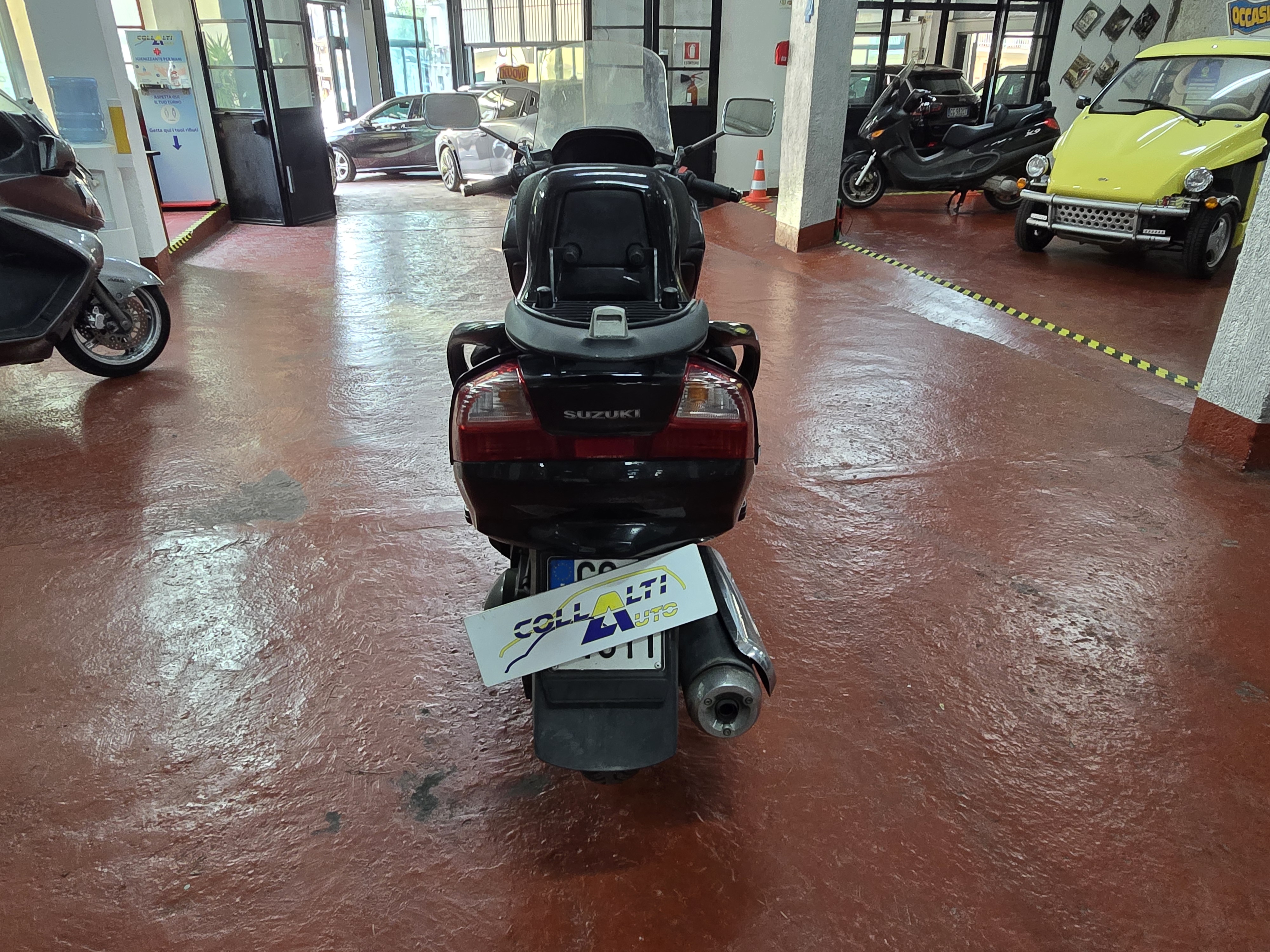 SUZUKI Burgman AN 400 i.e. - Foto 4