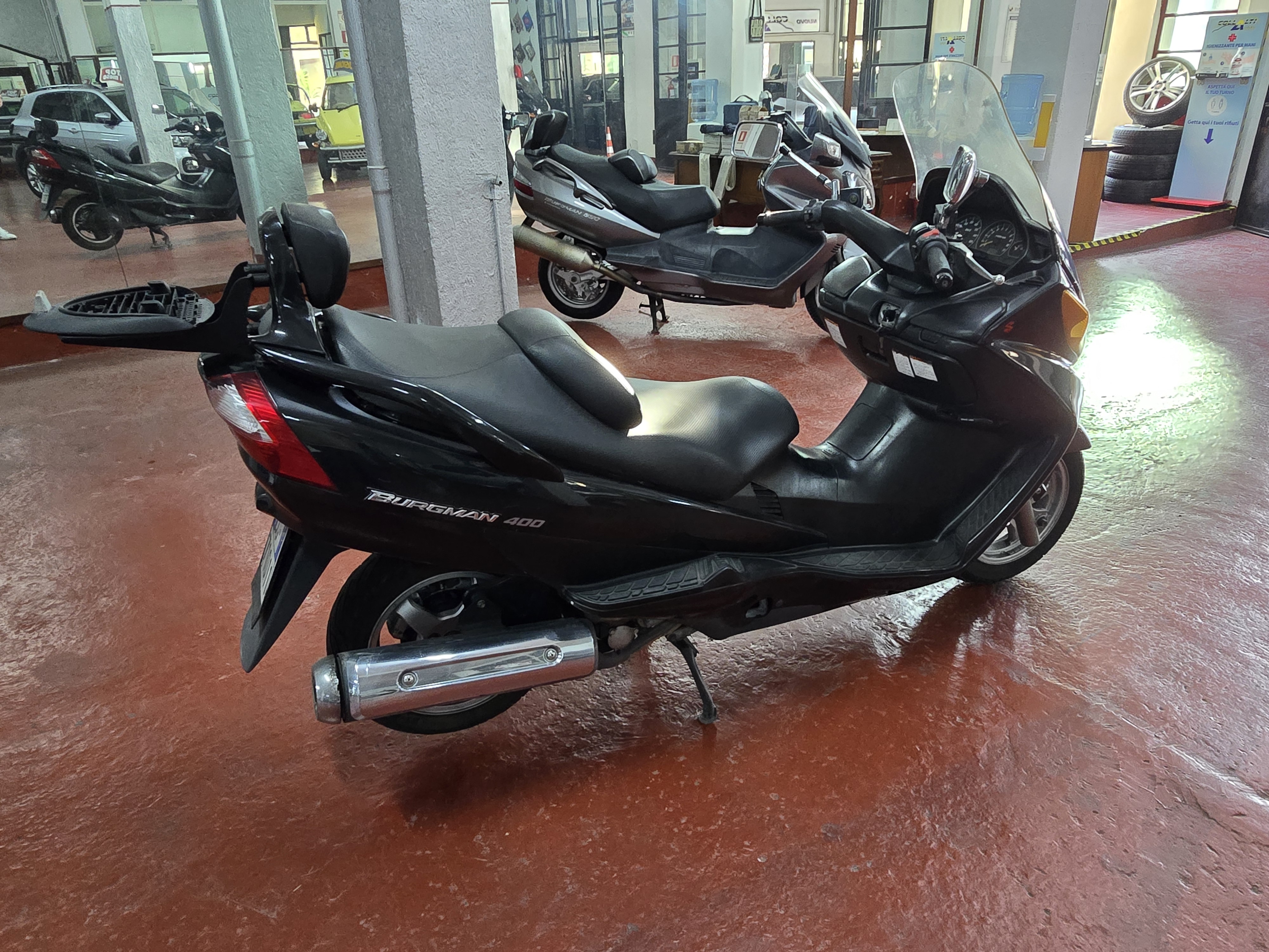 SUZUKI Burgman AN 400 i.e. - Foto 5
