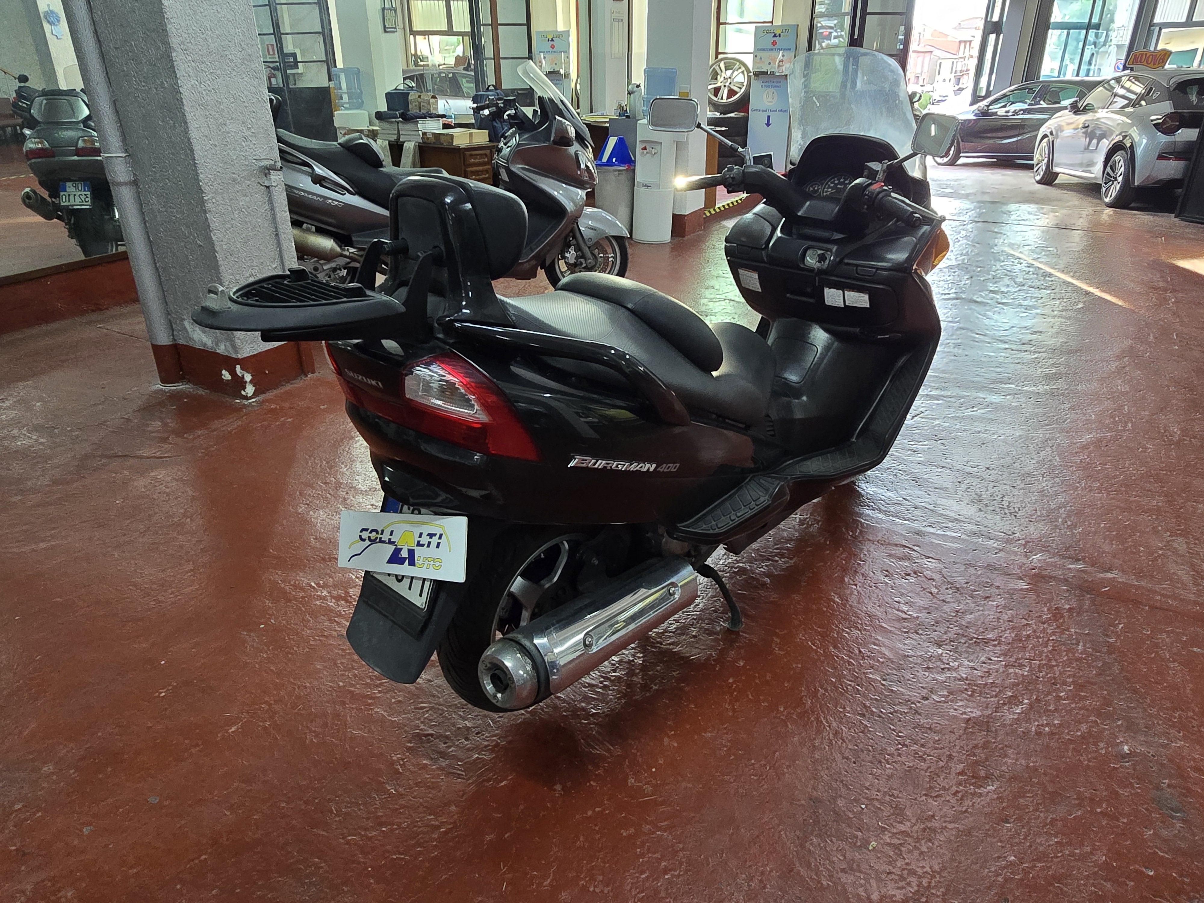 SUZUKI Burgman AN 400 i.e. miniatura 7
