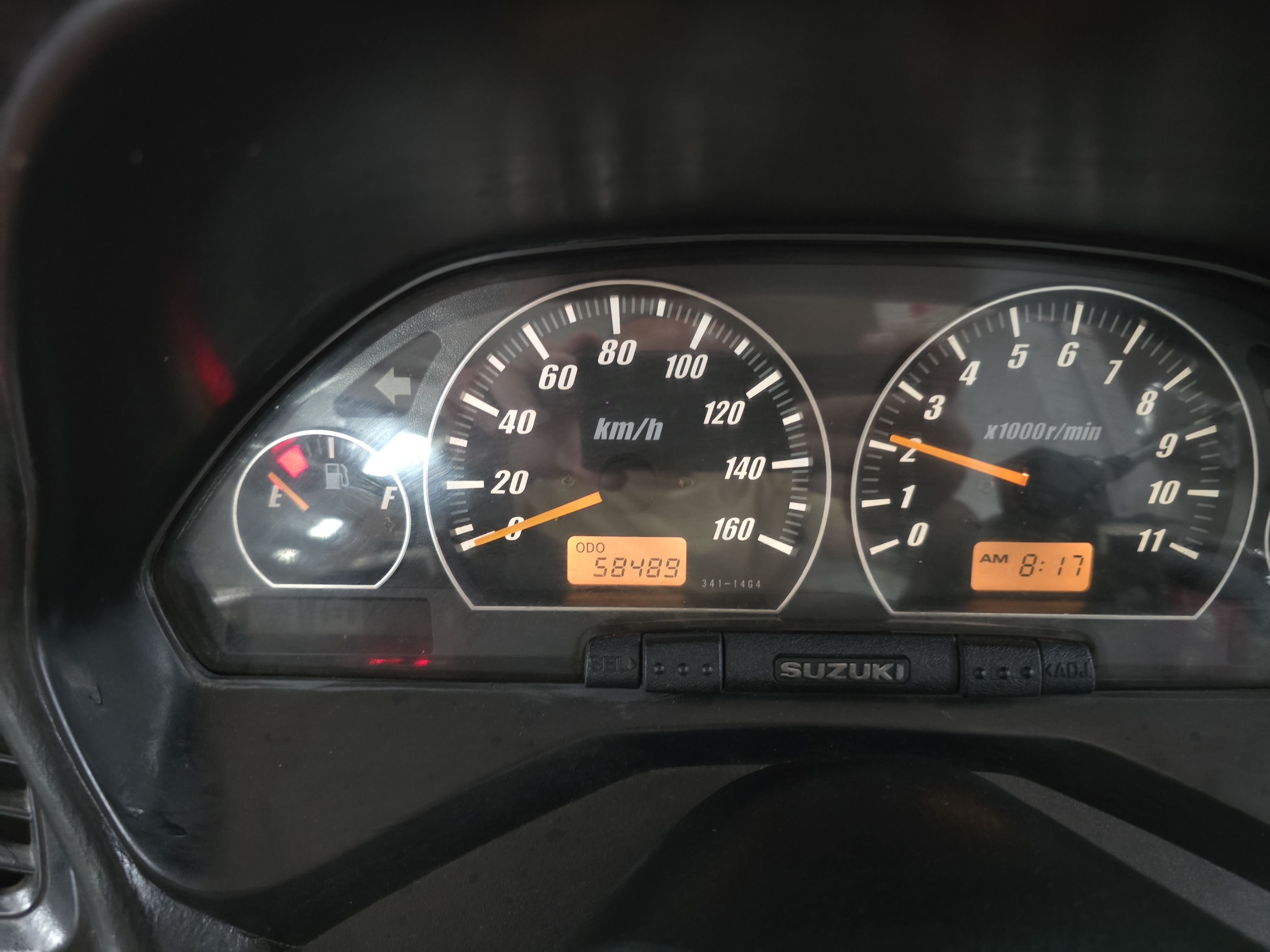SUZUKI Burgman AN 400 i.e. miniatura 10
