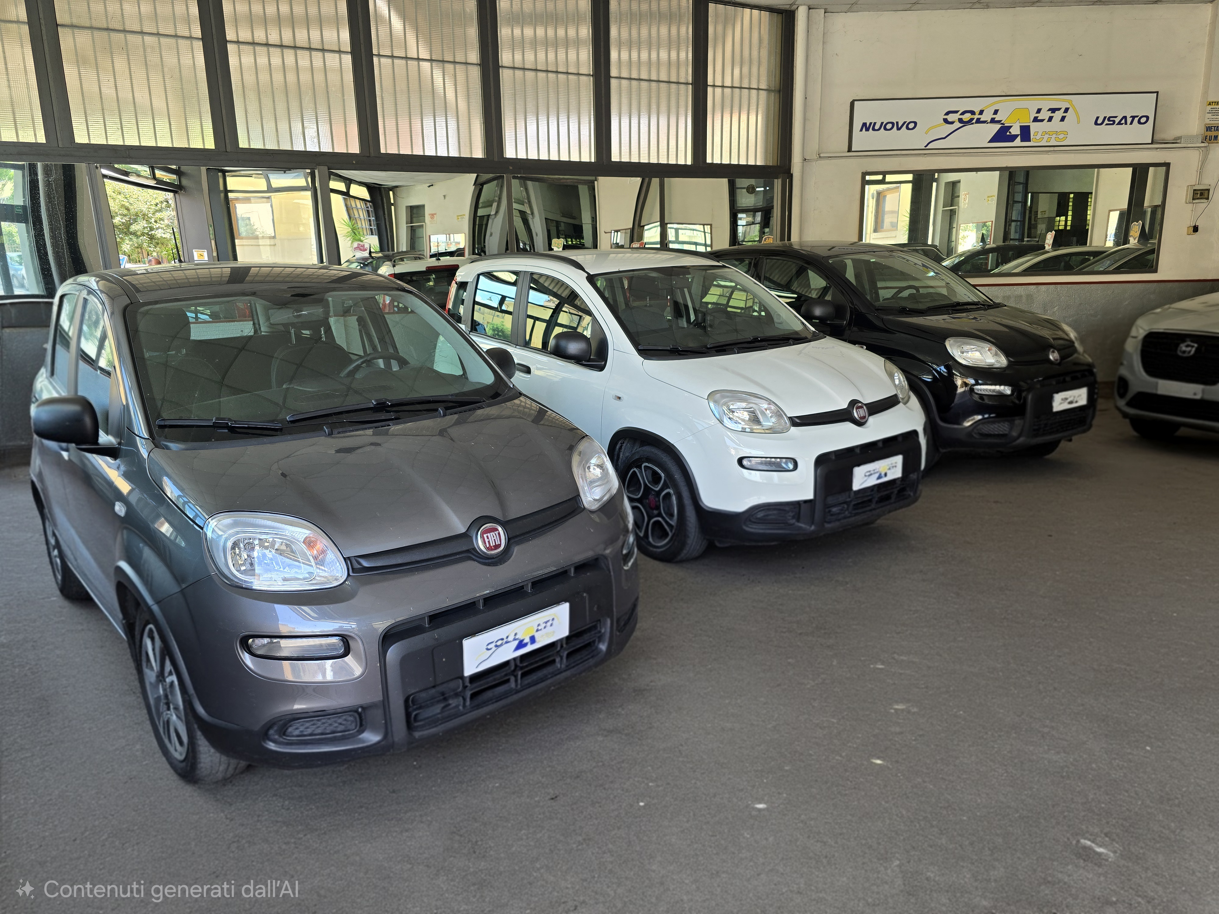 FIAT Panda 1.0 FireFly S&S 70cv Hybrid City Life 2023 - Usata in vendita a Ferentino