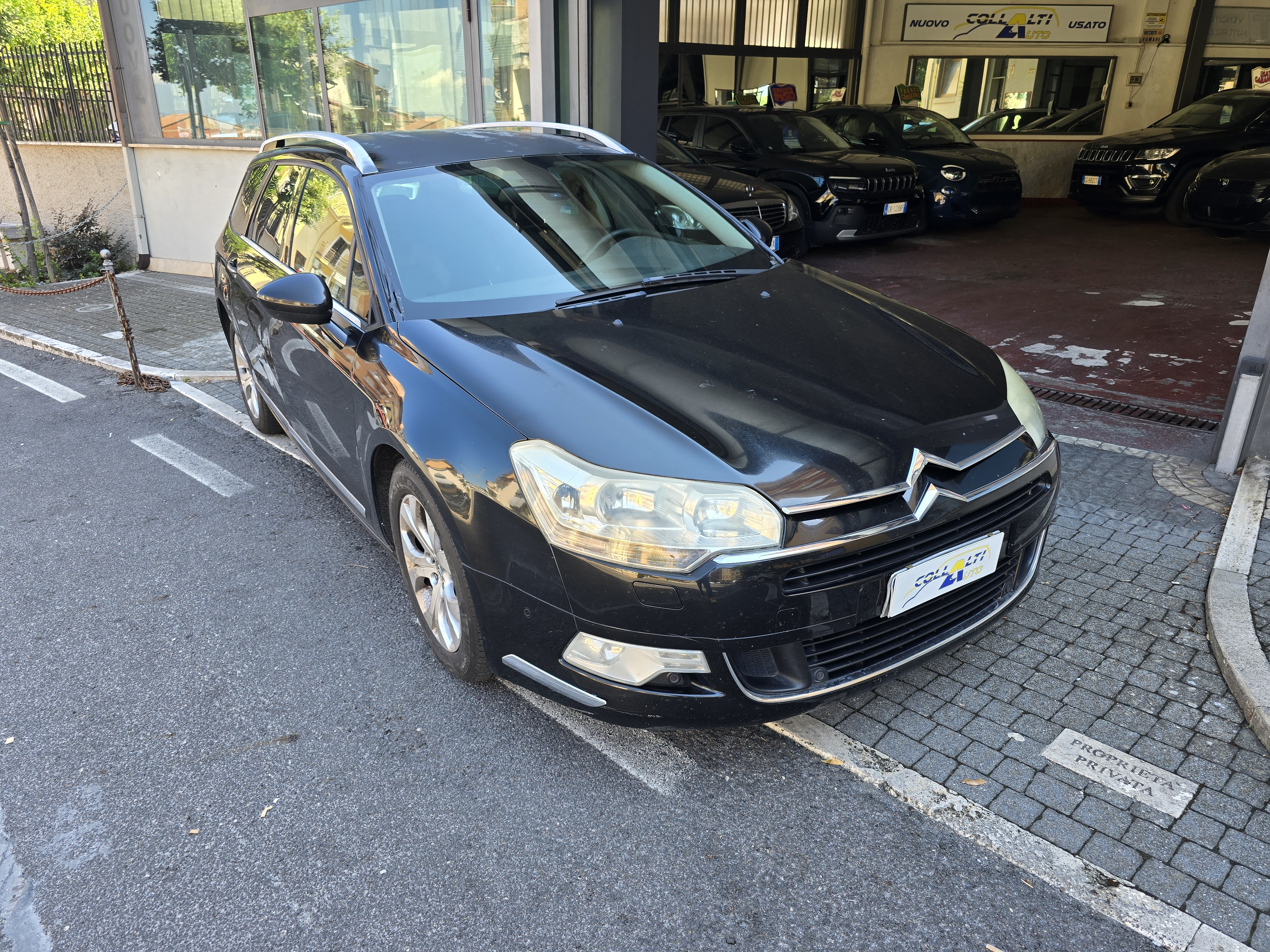 CITROEN C5 Tourer 2.2 B-T HDi 173 Exclusive 2009 - Usata in vendita a Ferentino