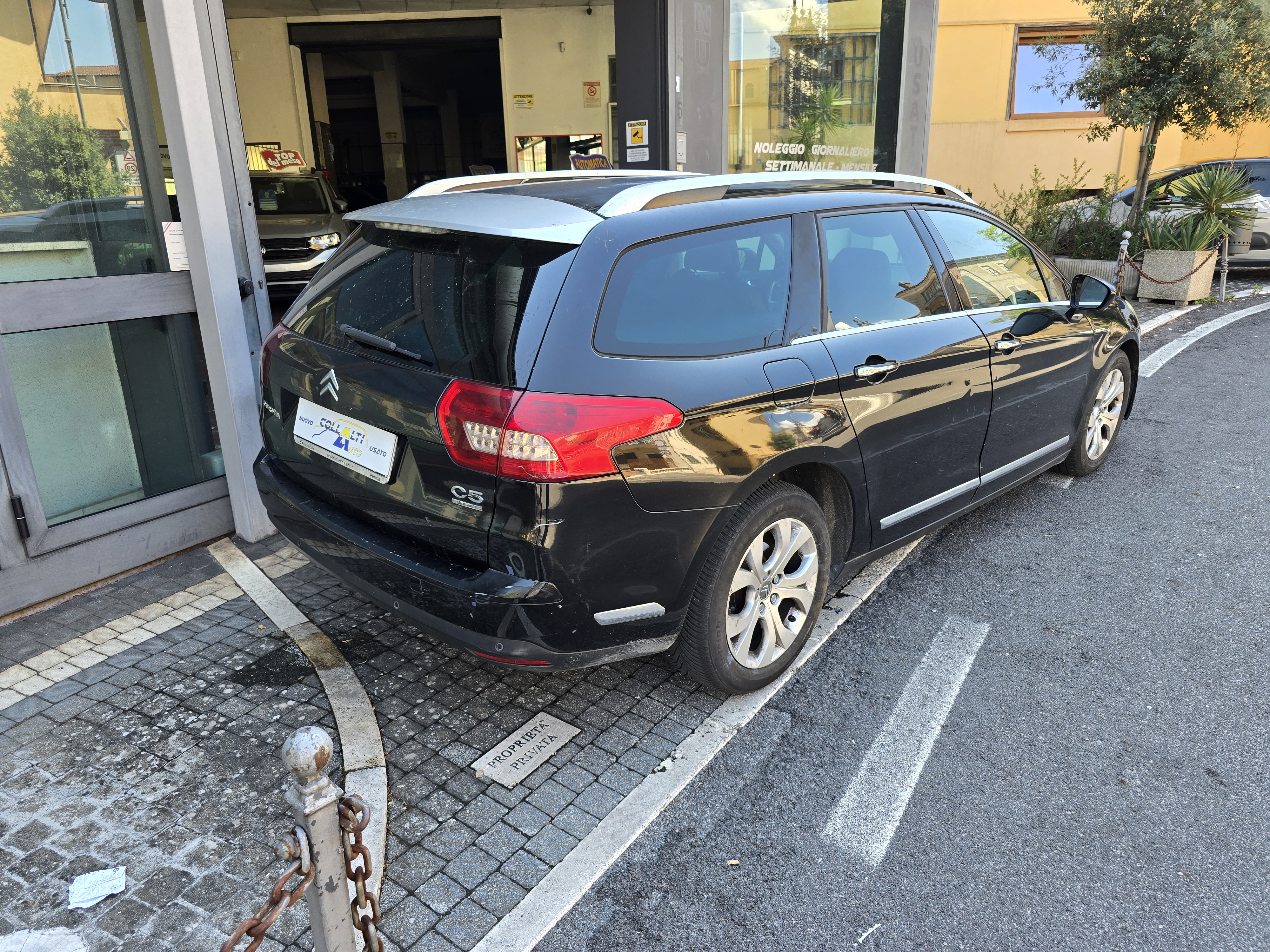CITROEN C5 Tourer 2.2 B-T HDi 173 Exclusive miniatura 2