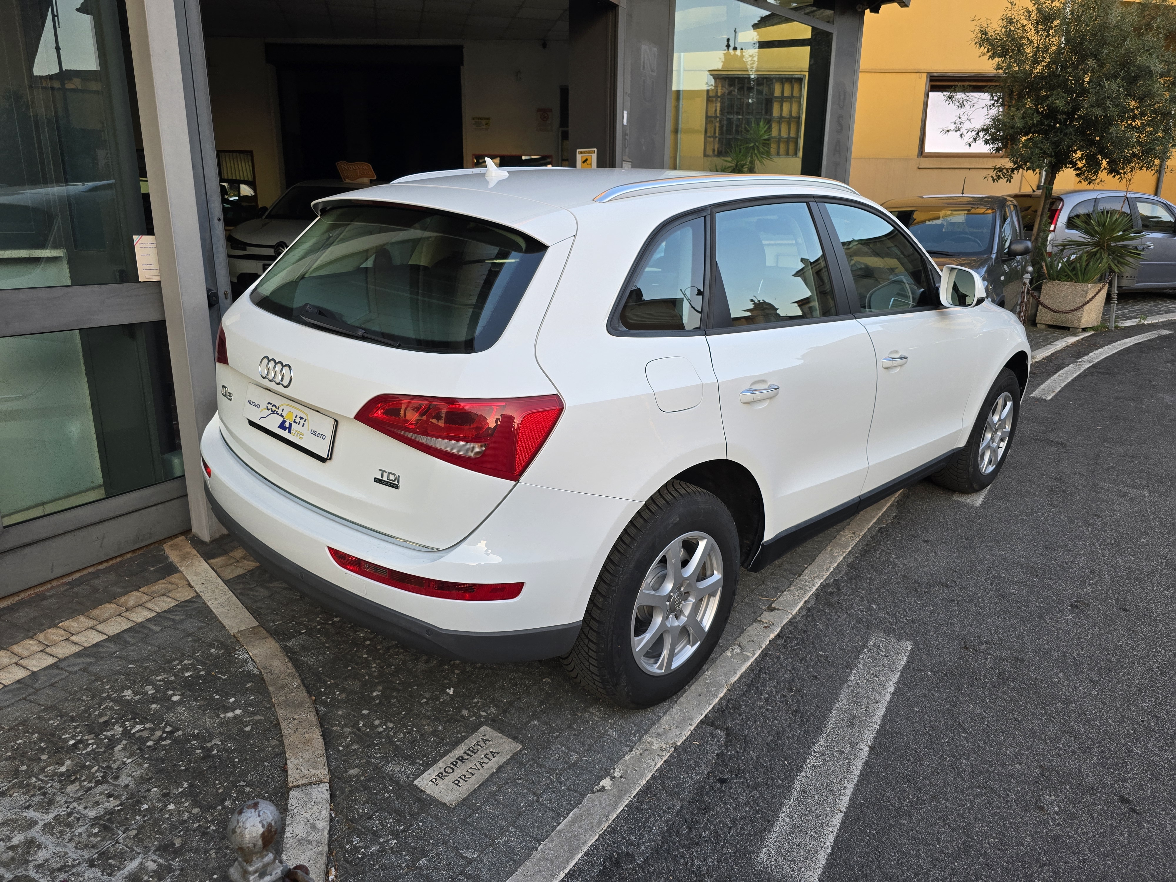 AUDI Q5 2.0 TDI 163cv clean diesel quattro S tronic Business miniatura 2