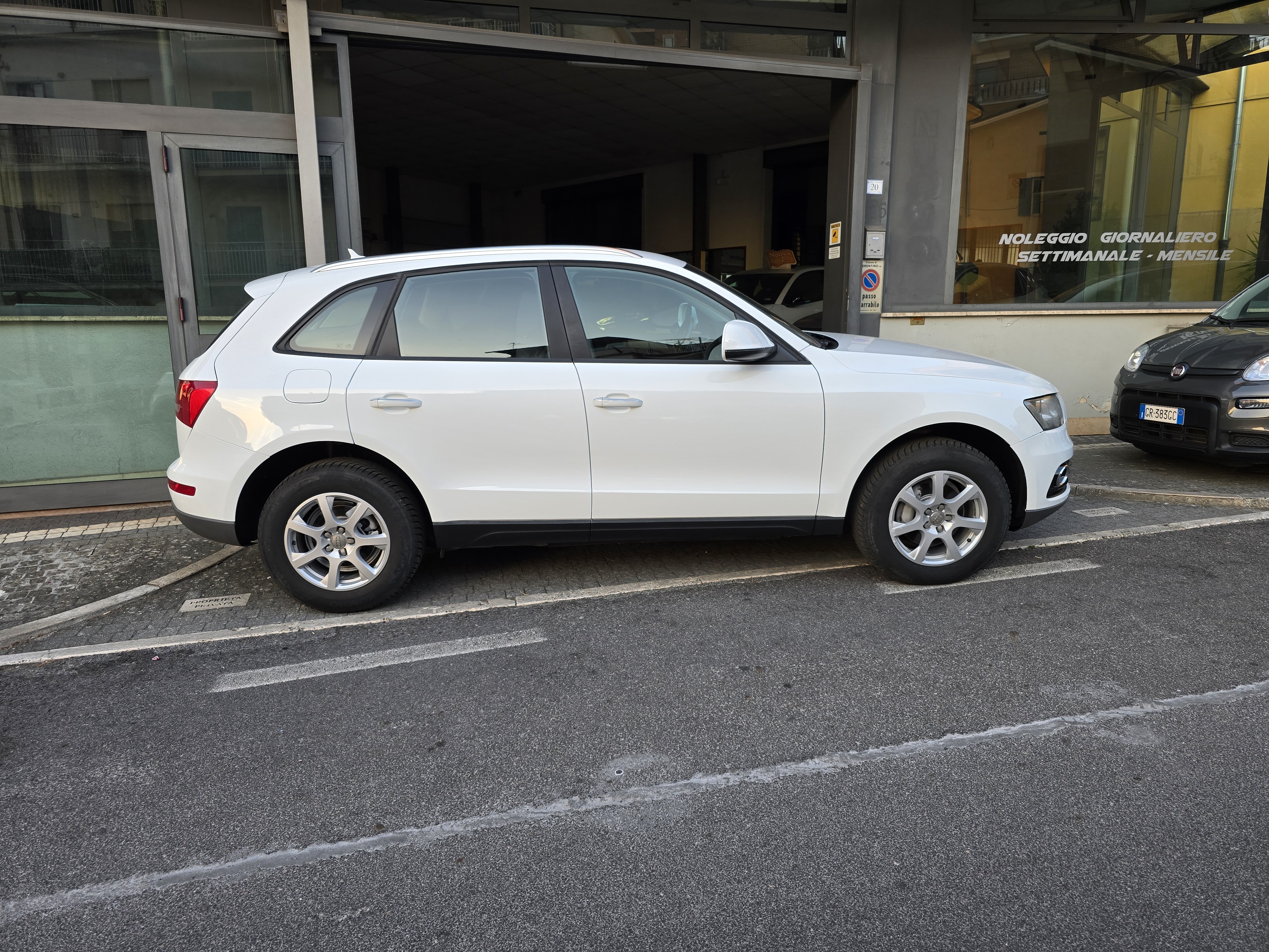 AUDI Q5 2.0 TDI 163cv clean diesel quattro S tronic Business miniatura 8