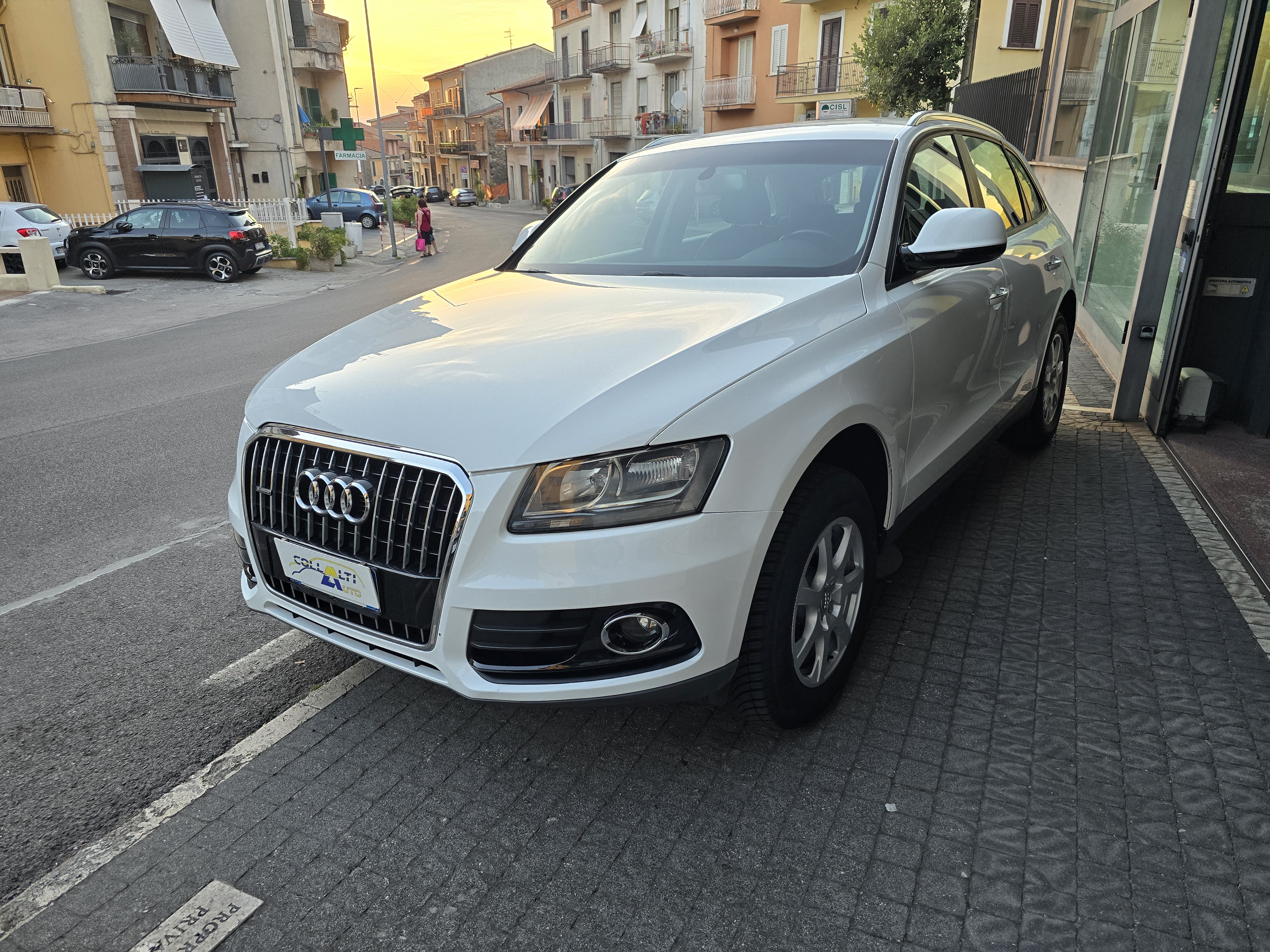 AUDI Q5 2.0 TDI 163cv clean diesel quattro S tronic Business miniatura 9