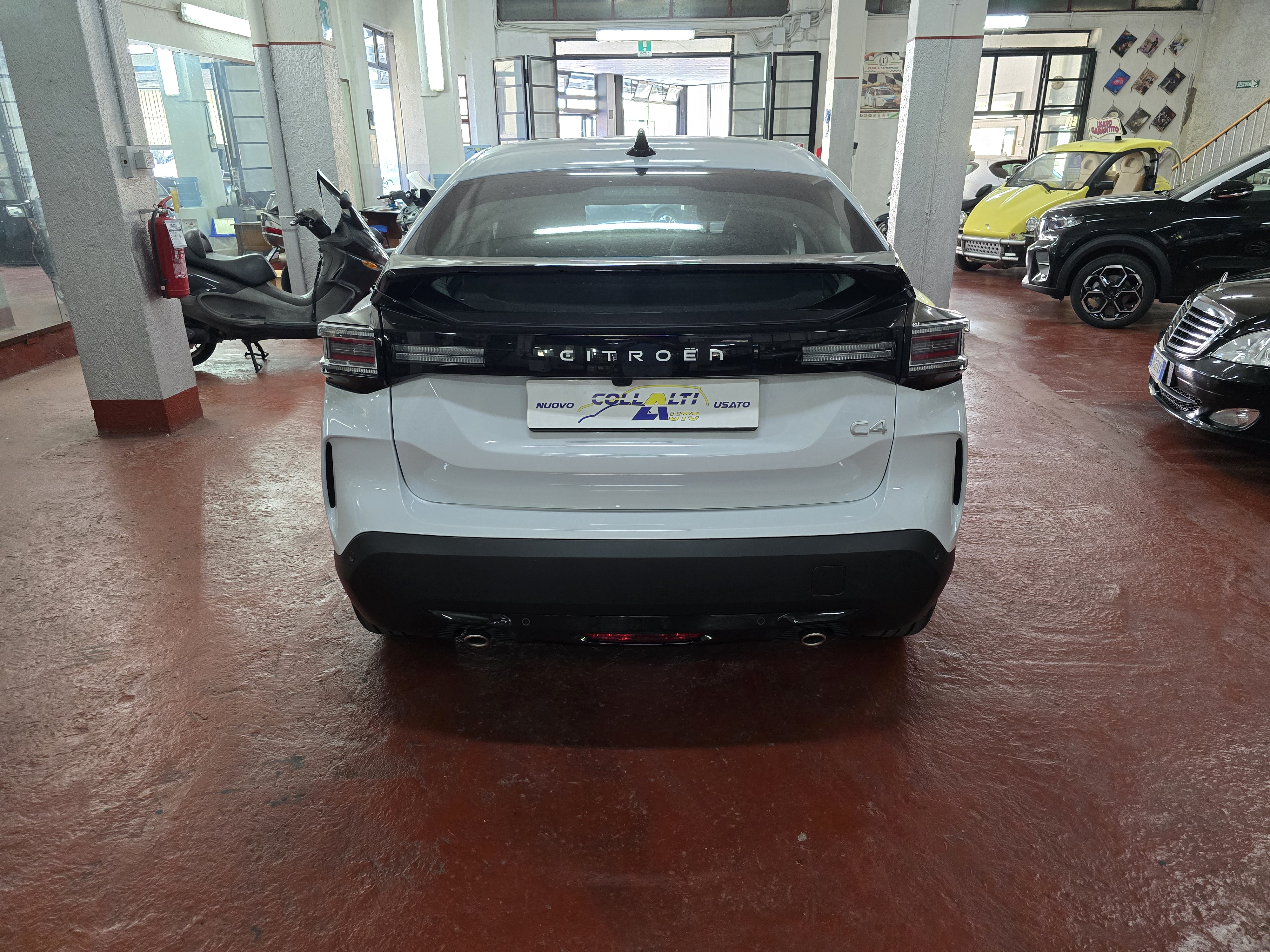 CITROEN C4 1.2 HYBRID 145CV E-DCS6 PLUS - Foto 4