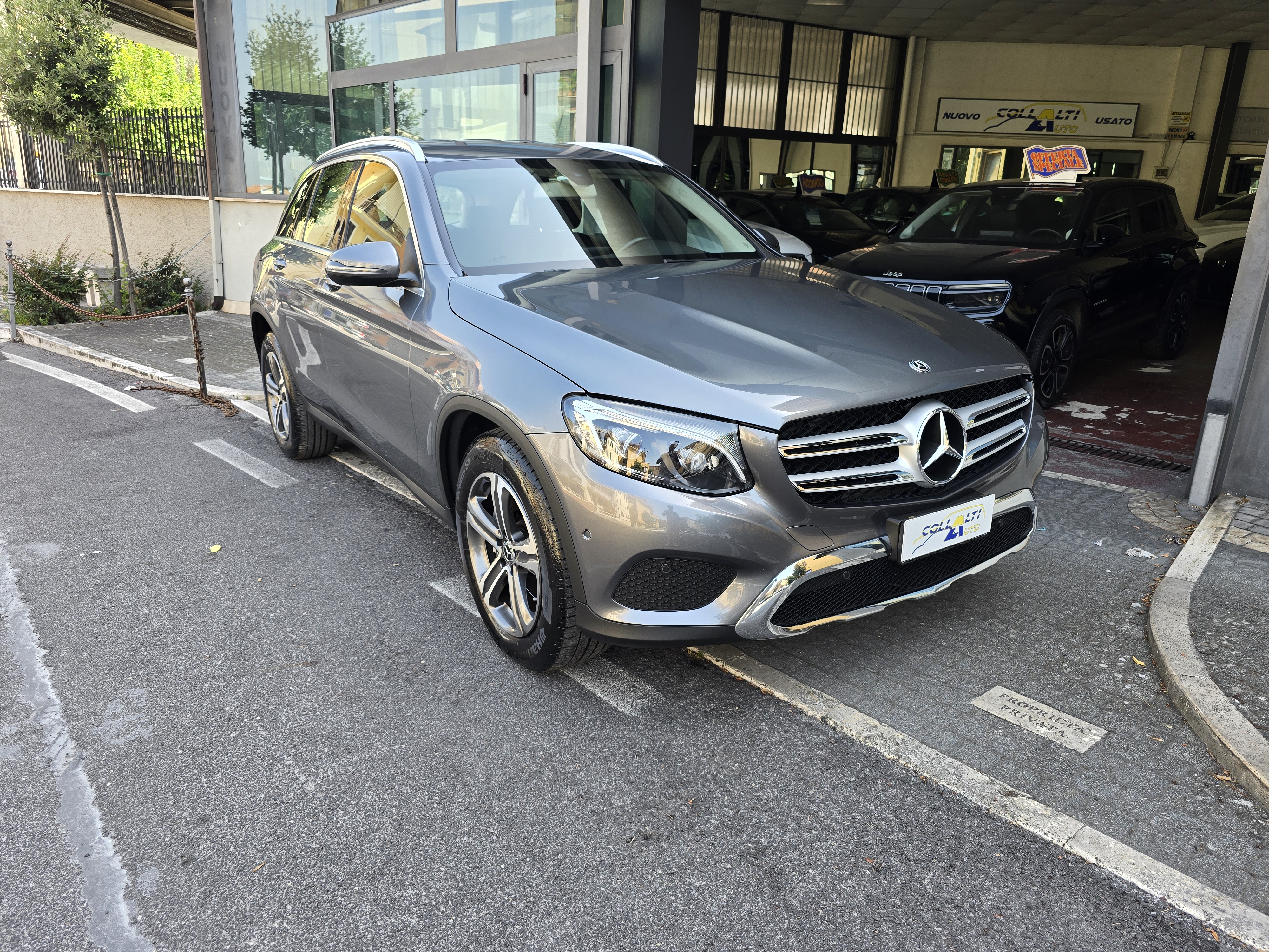 MERCEDES-BENZ GLC 220d Sport 4matic
