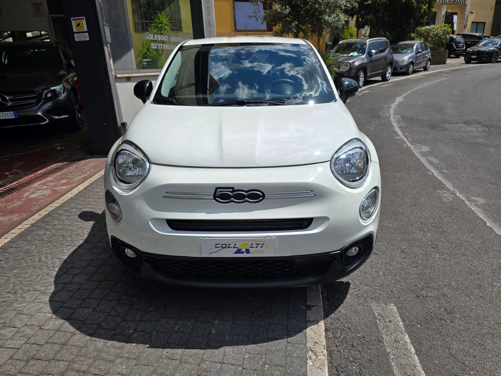 FIAT 500X 1.3 Multijet 95cv Club miniatura 3