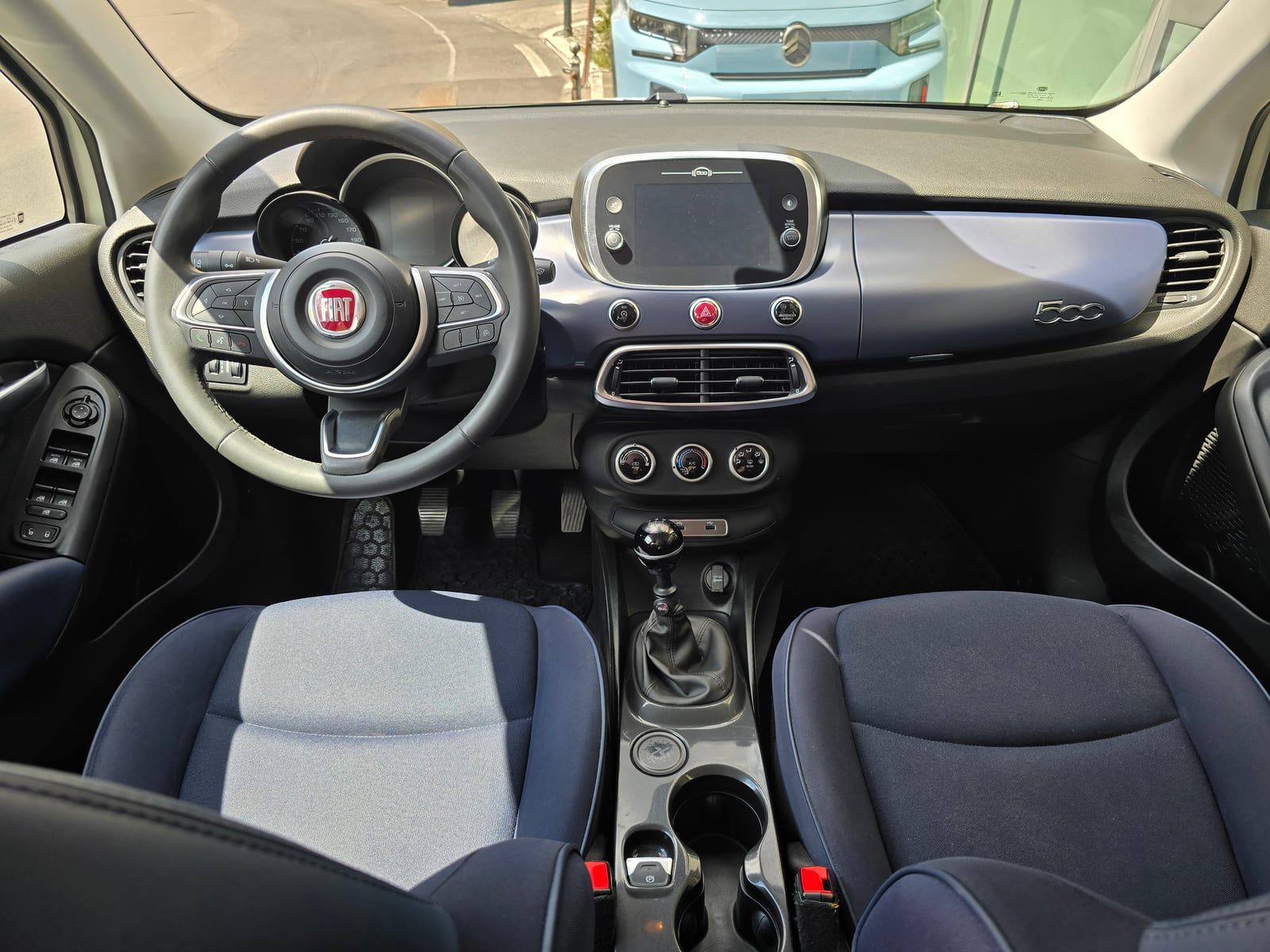 FIAT 500X 1.3 Multijet 95cv Club miniatura 5