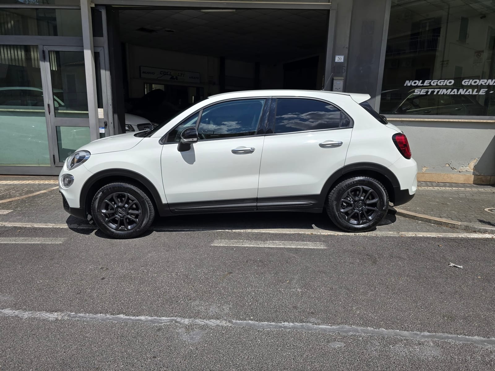 FIAT 500X 1.3 Multijet 95cv Club miniatura 8