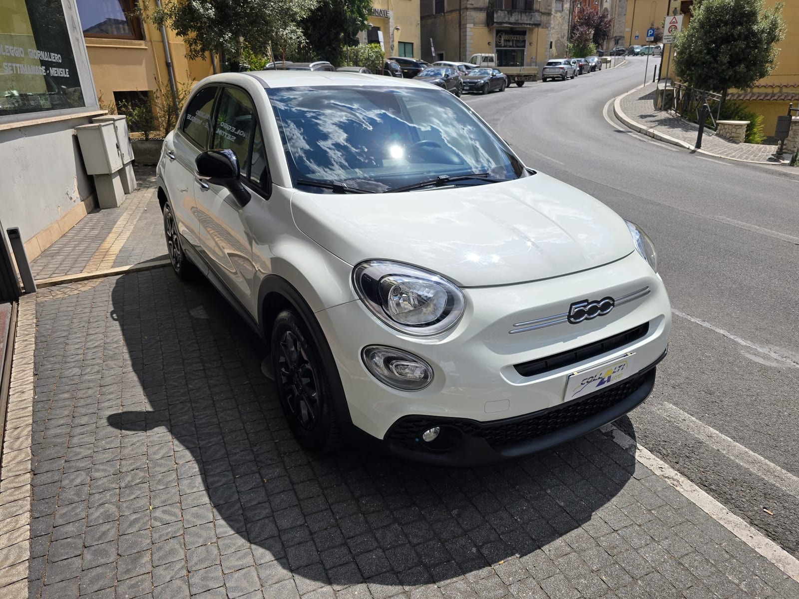 FIAT 500X 1.3 Multijet 95cv Club miniatura 9