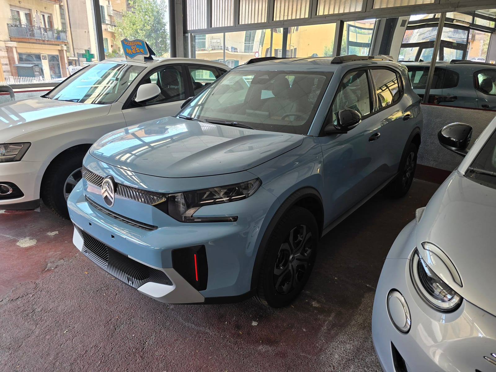 CITROEN C3 Aircross Plus 1.2 100cv miniatura 2