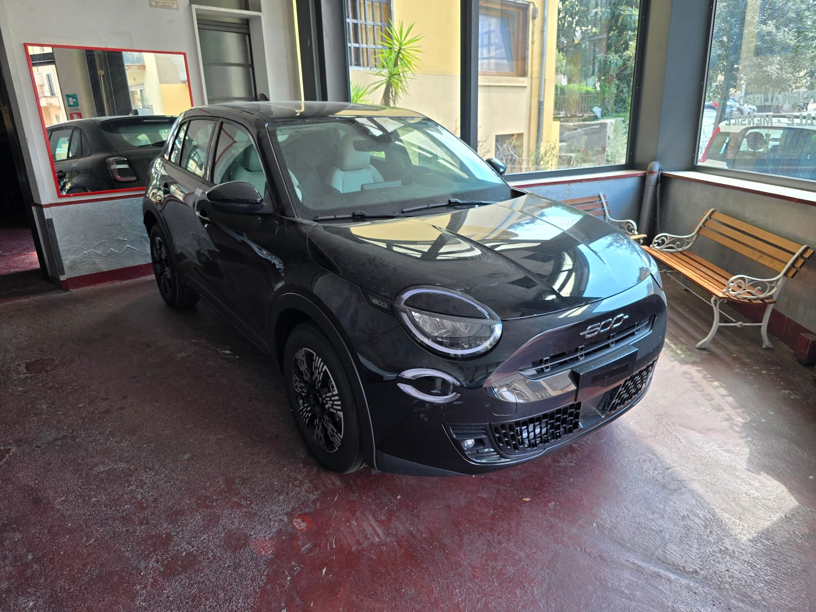 FIAT 600 1.2 Hybrid 81kW (110cv) Icon 2026 - Nuova in vendita a Ferentino