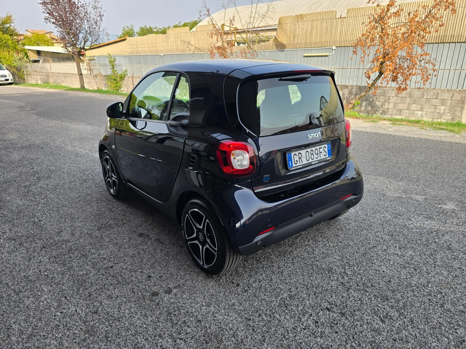 SMART EQ ForTwo Coupé Pulse miniatura 2